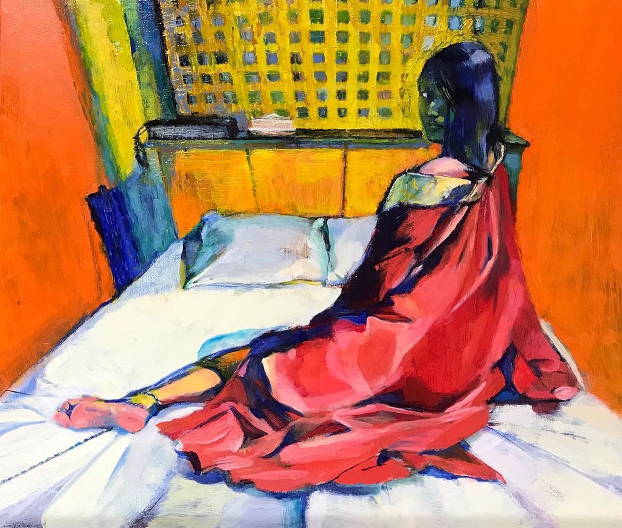 Allegory of woman

Oil on canvas
53.0cm×45.5cm

#art
#oilpainting #contemporaryart #colors #color #picture #contemporaryartwork-1