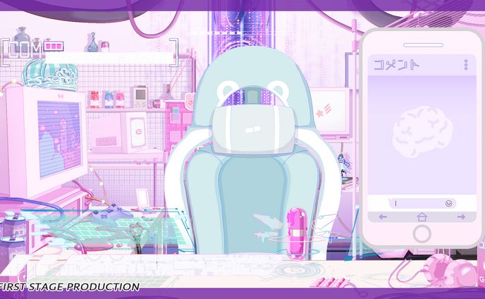 えんどるふぃ☆ミ様　配信背景