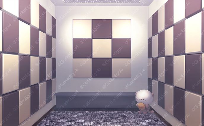 十人十音様のスタジオ