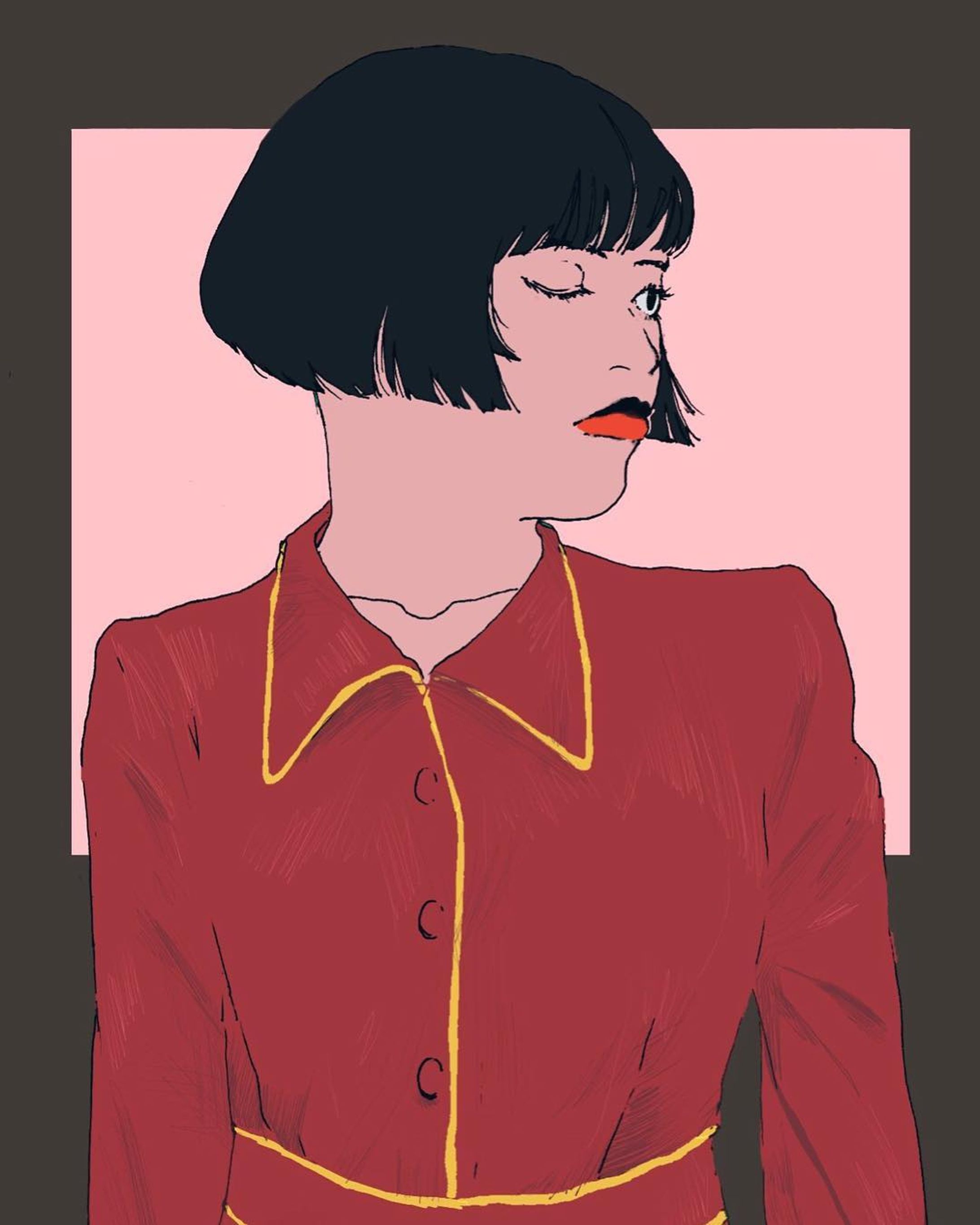 #drawing #croquis #illustration-1