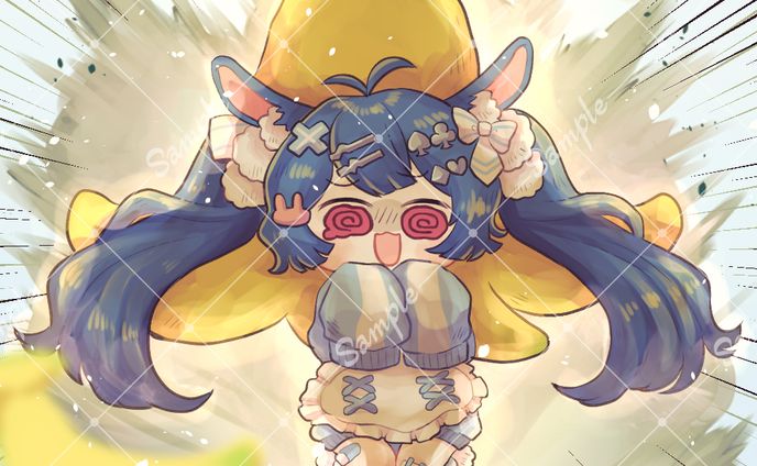 321.inc こはるな様 イベント用１枚絵