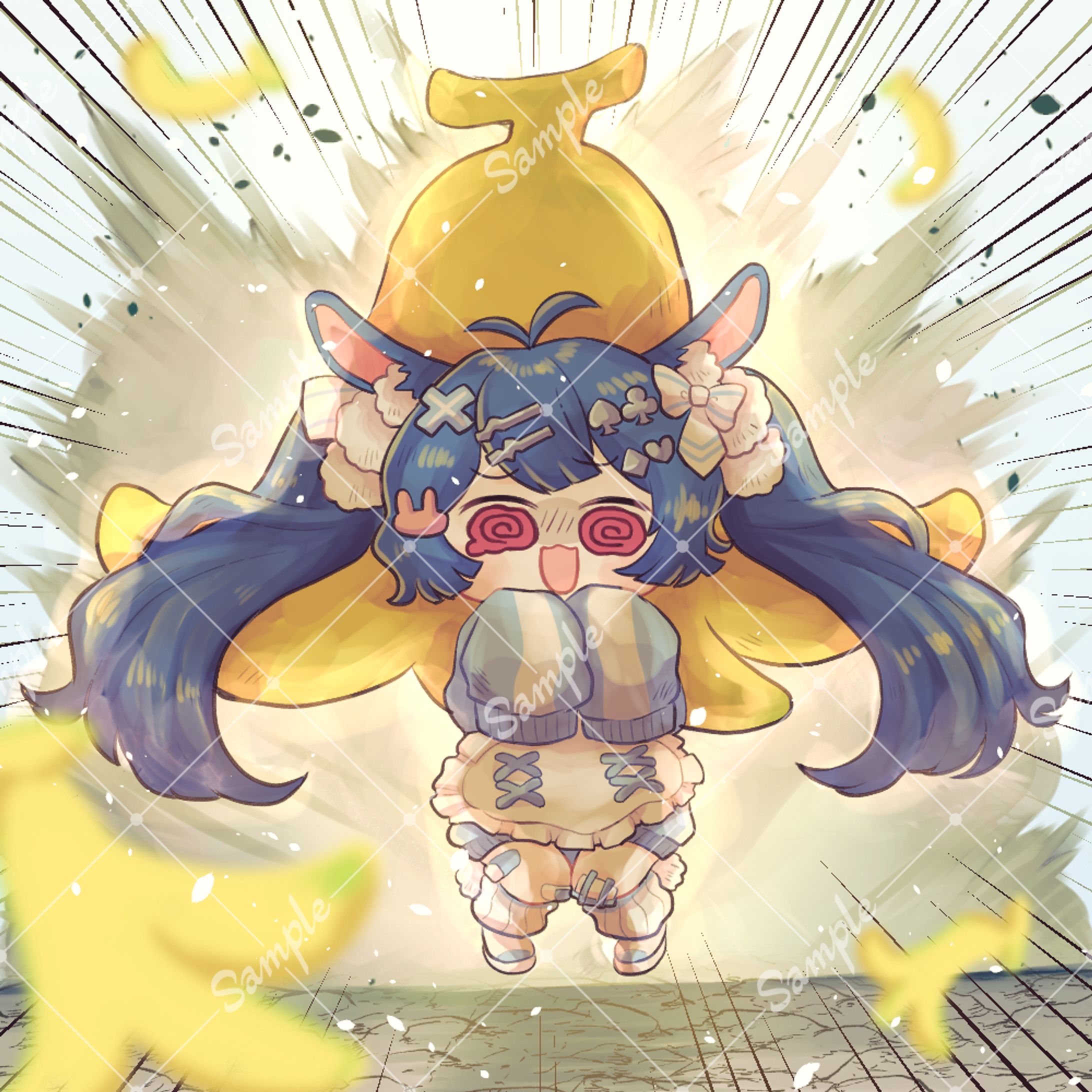 321.inc こはるな様 イベント用１枚絵-1