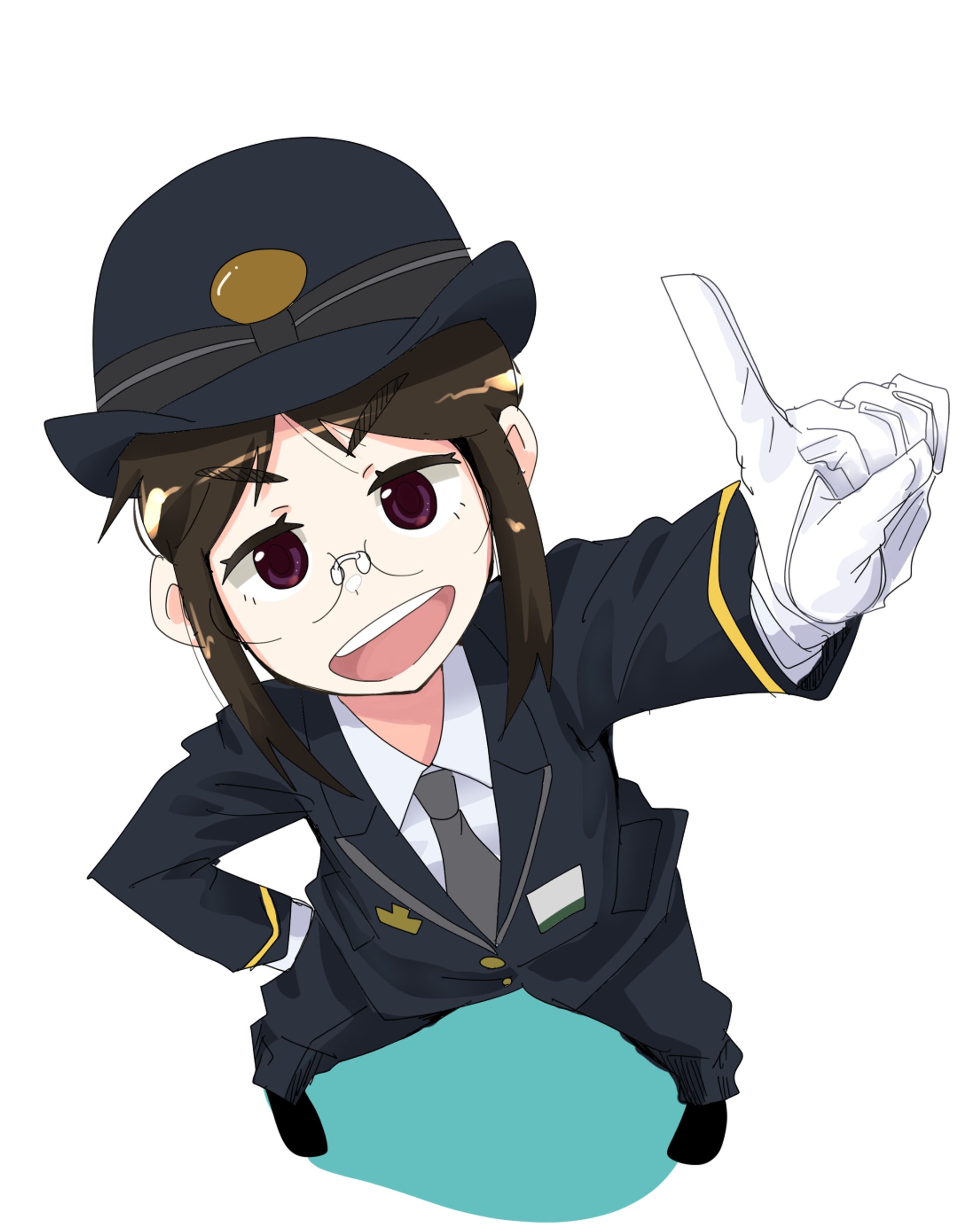 自キャラ（三鷹さん）-1