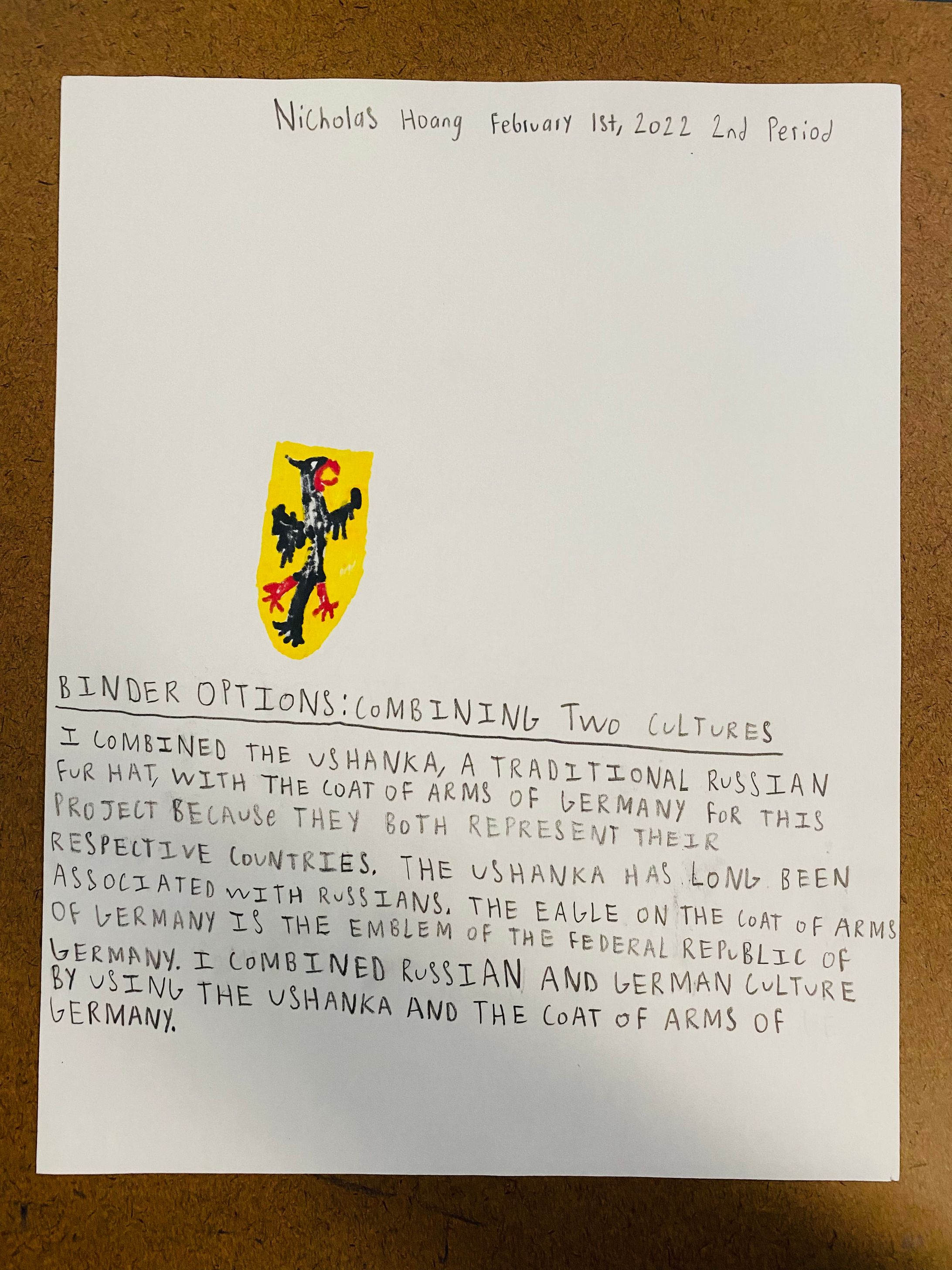 Binder Options: Combining Two Cultures Together-1