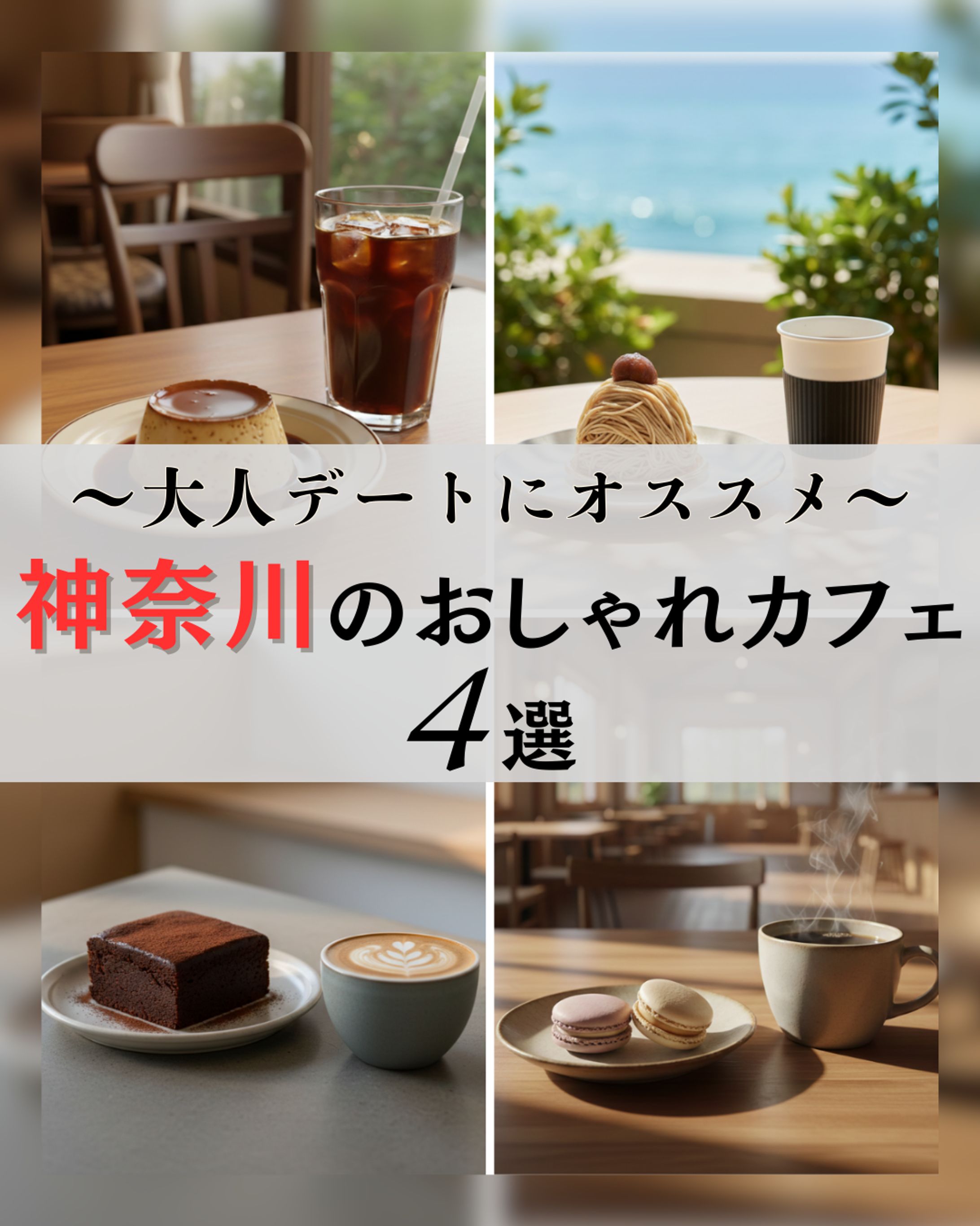 Instagramフィード投稿(カフェ紹介)-1