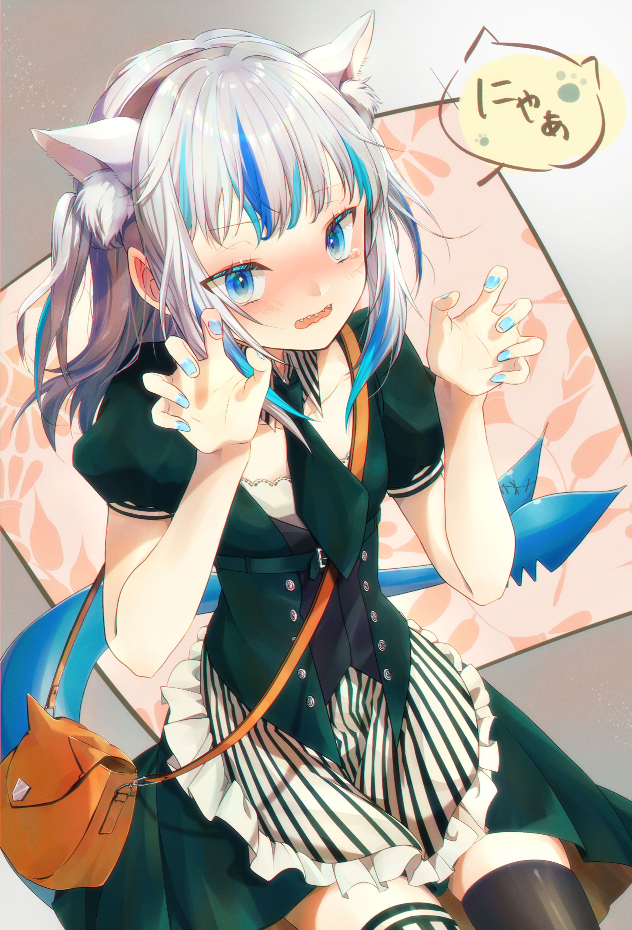 Gawr Gura ファンアート2-1