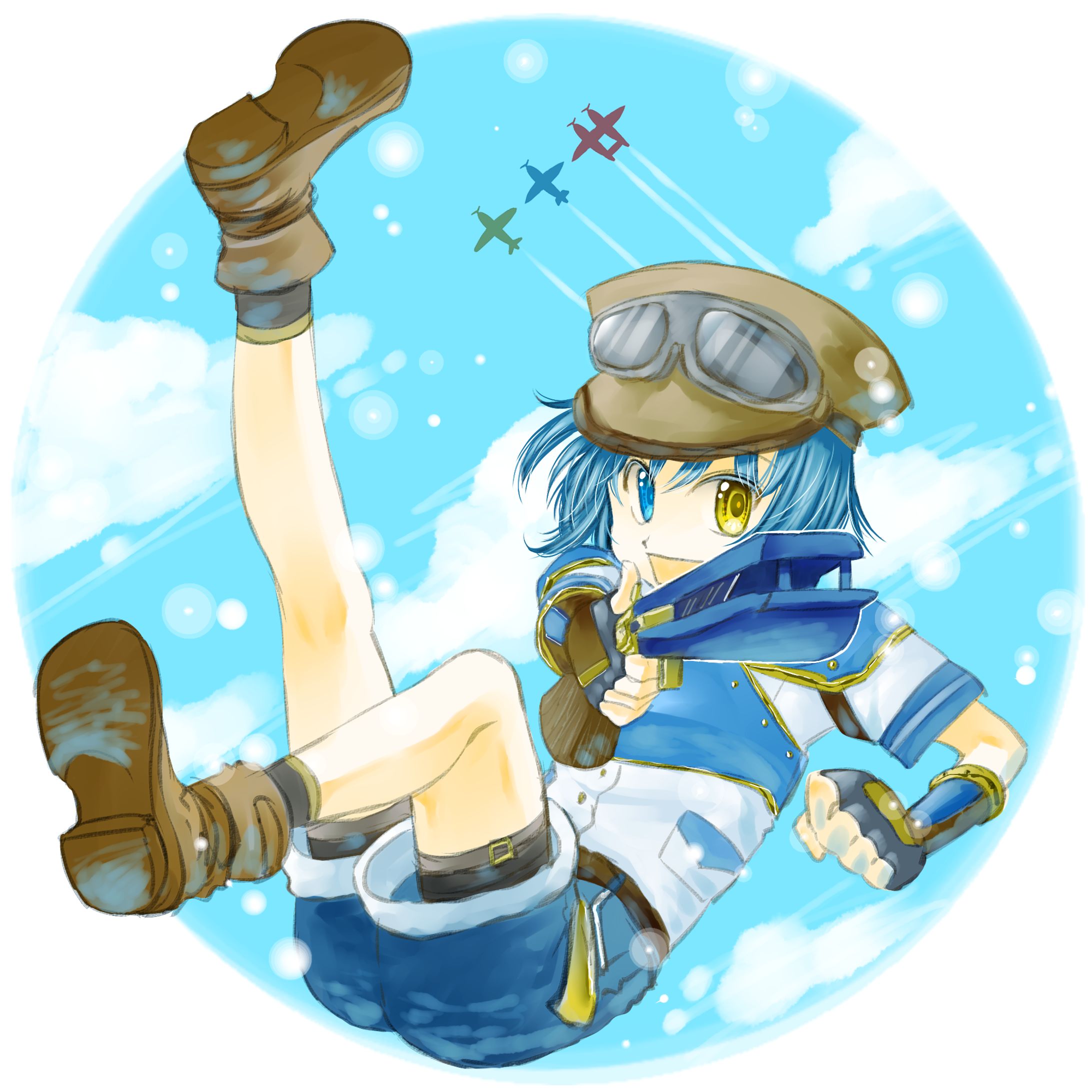 【skeb】OC：ユーマ=フリッツハマーさん-1
