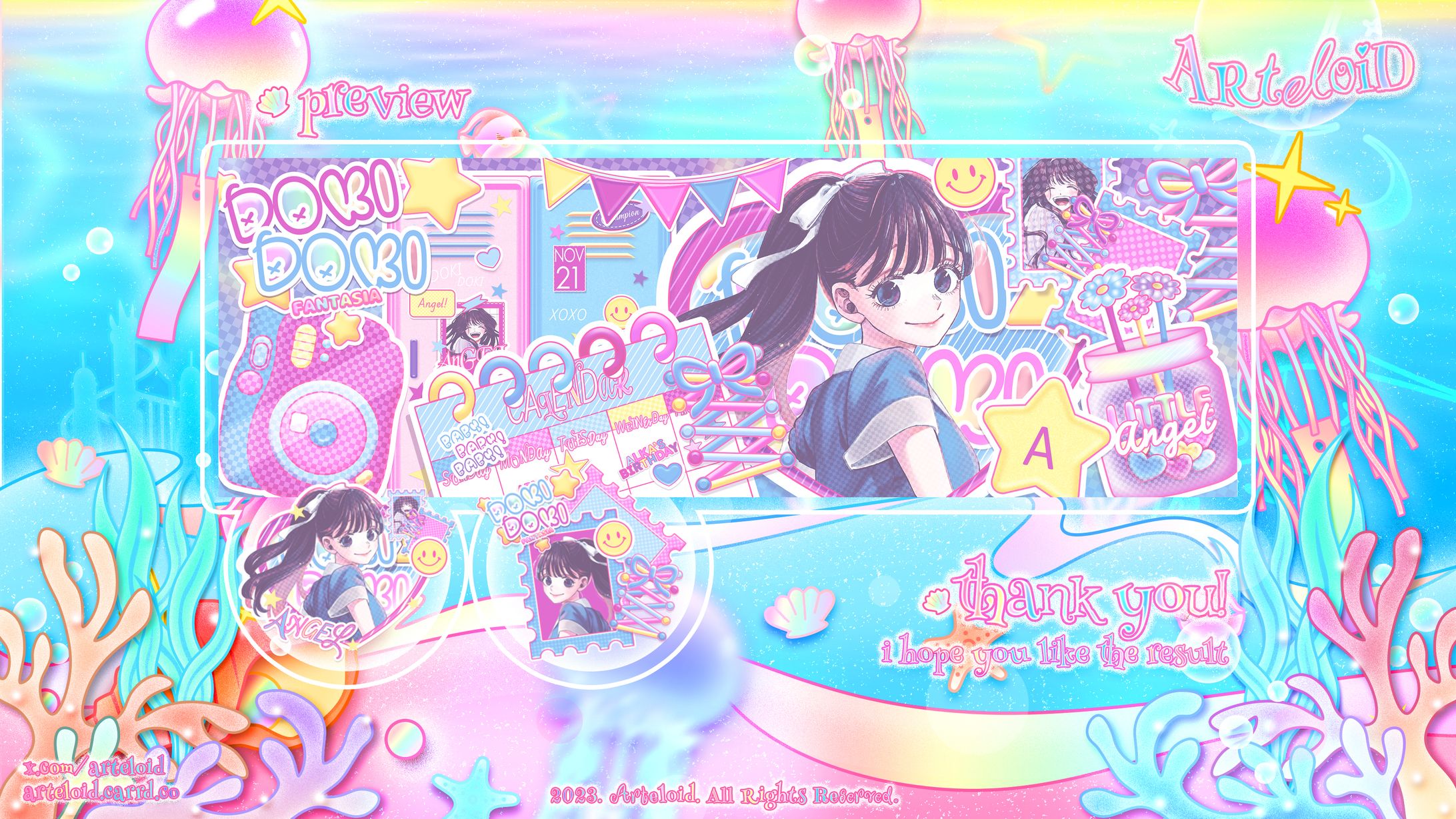 DOKI FANTASIA (X Layout Template)-1