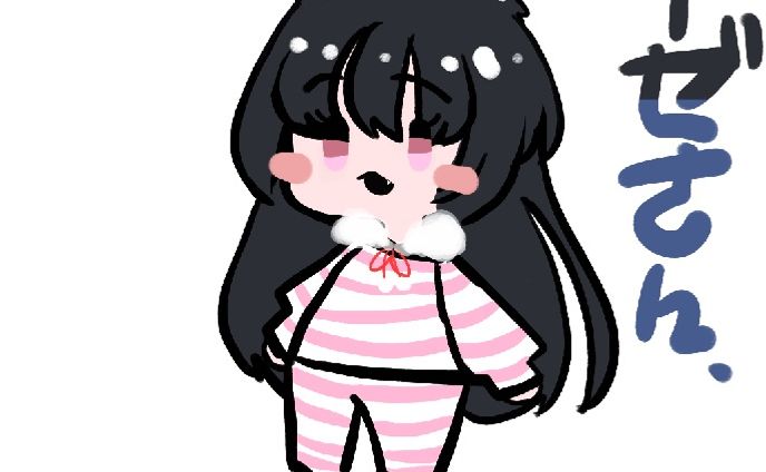 絵柄のサンプルです