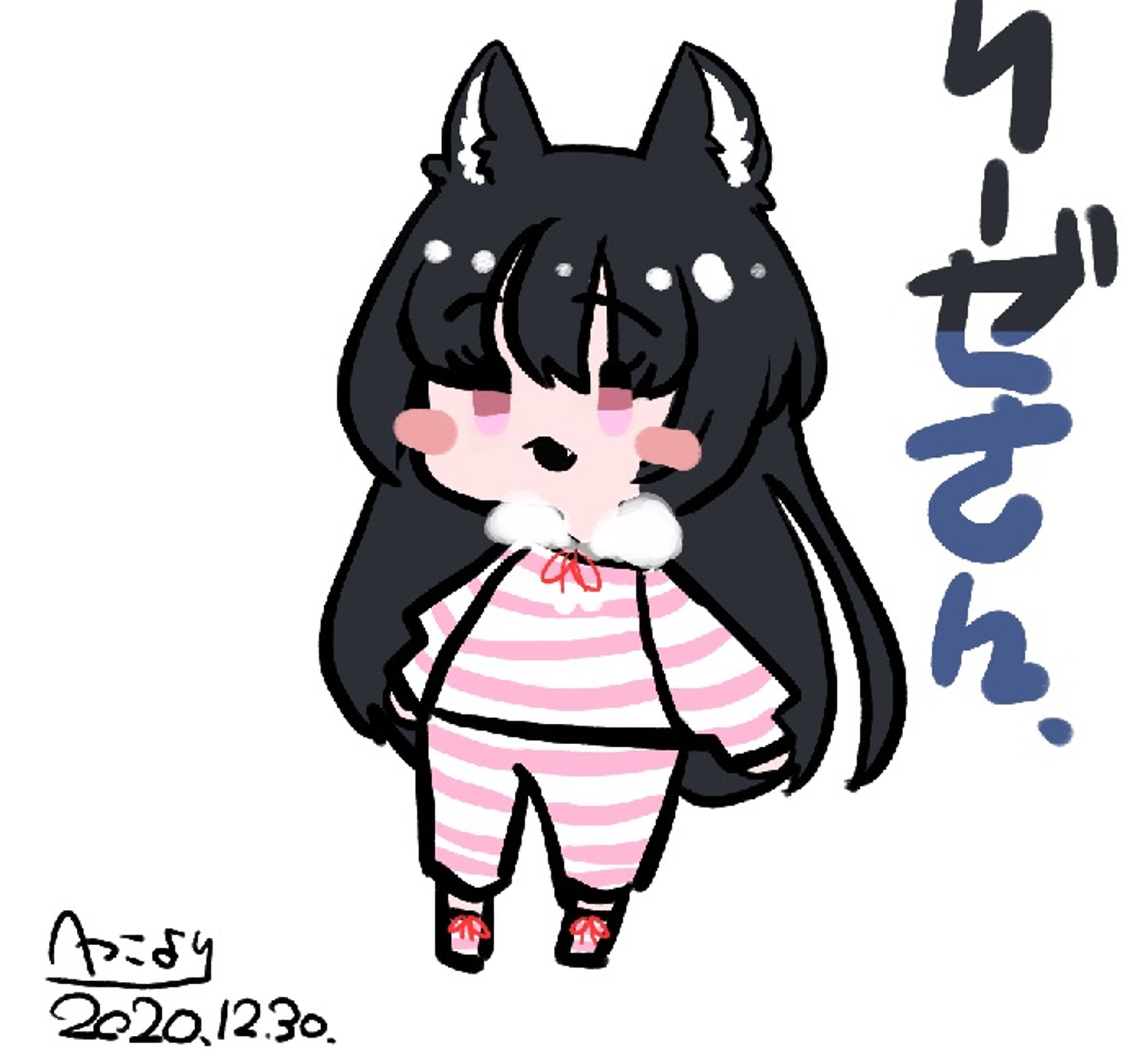 絵柄のサンプルです-1