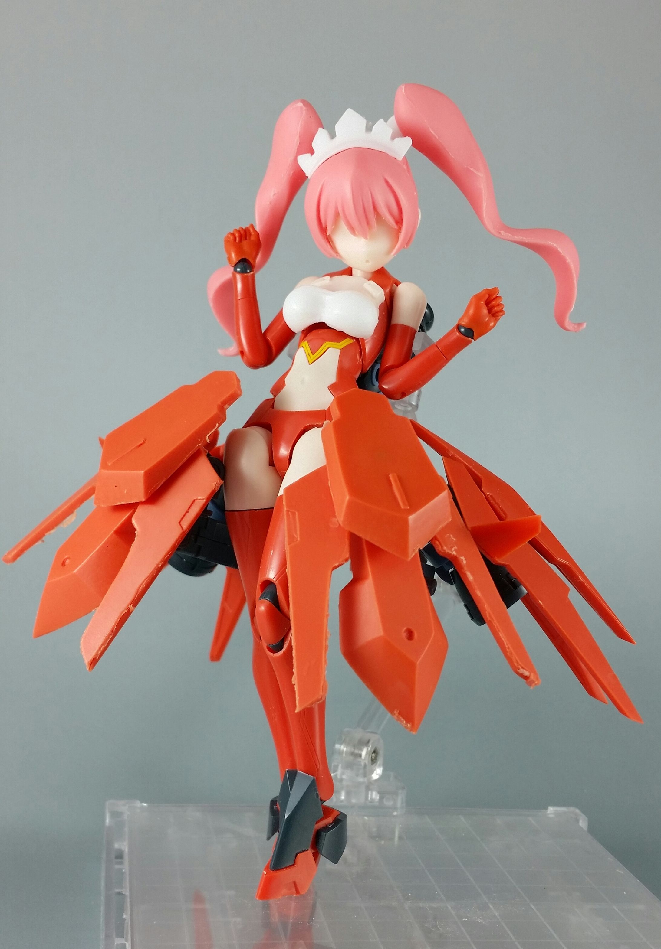 ウォーリア(メガミデバイス改造キット)-1