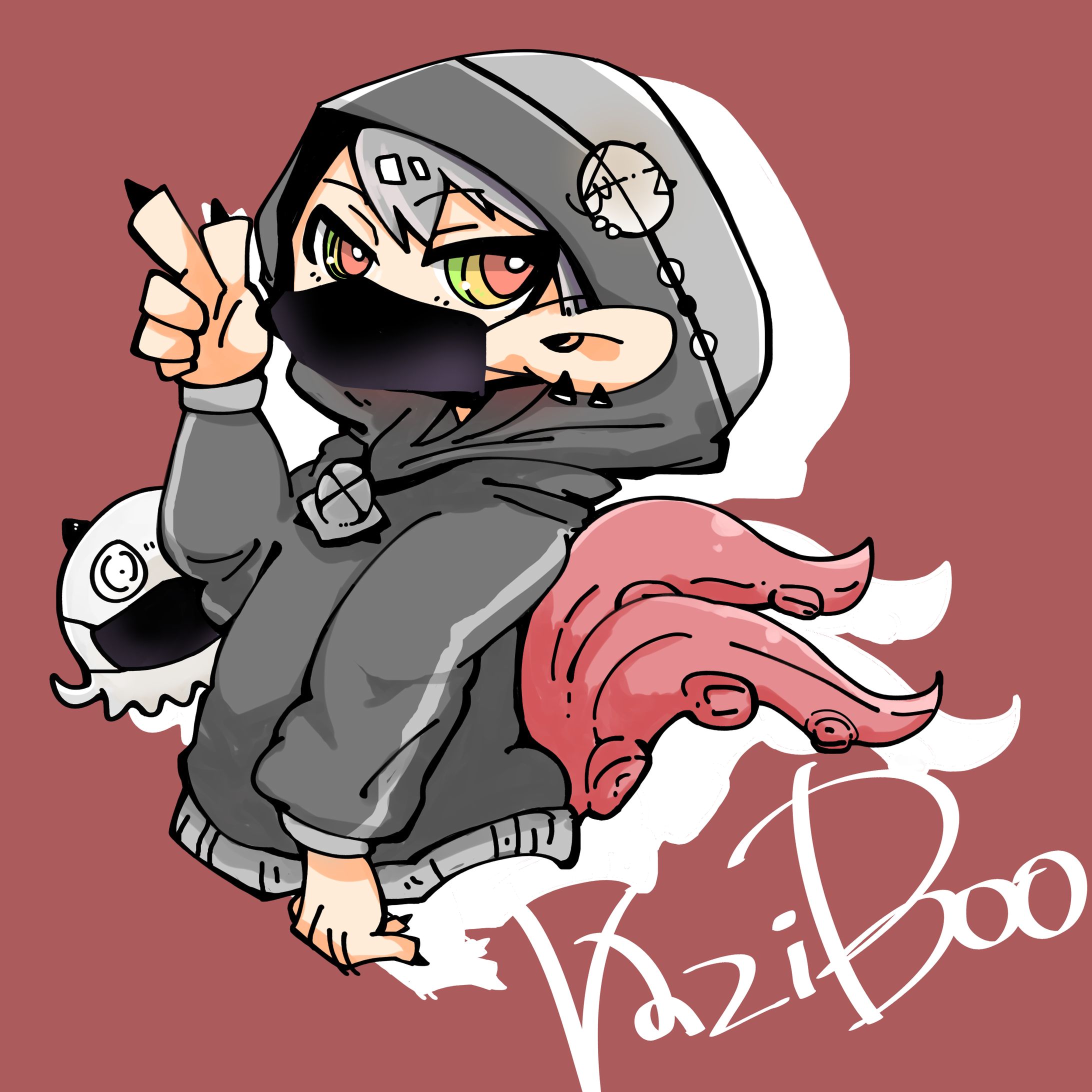 VaziBoo様／OriginalCharacter-1