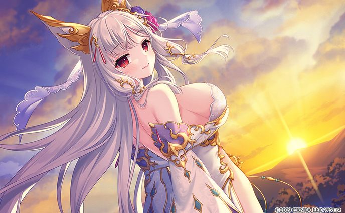 あやかしランブル！　荼枳尼天追想心景イラスト
