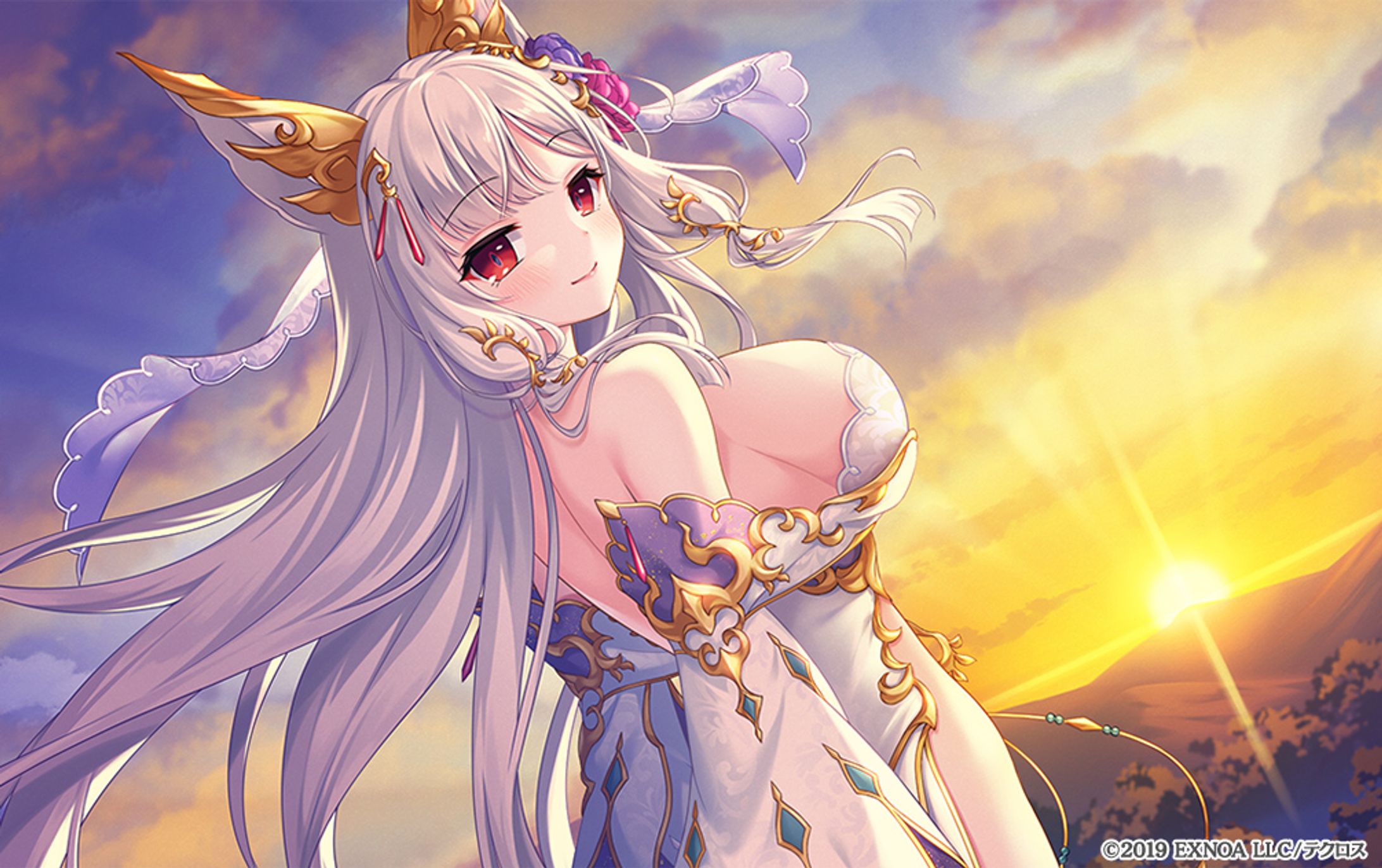 あやかしランブル！　荼枳尼天追想心景イラスト-1