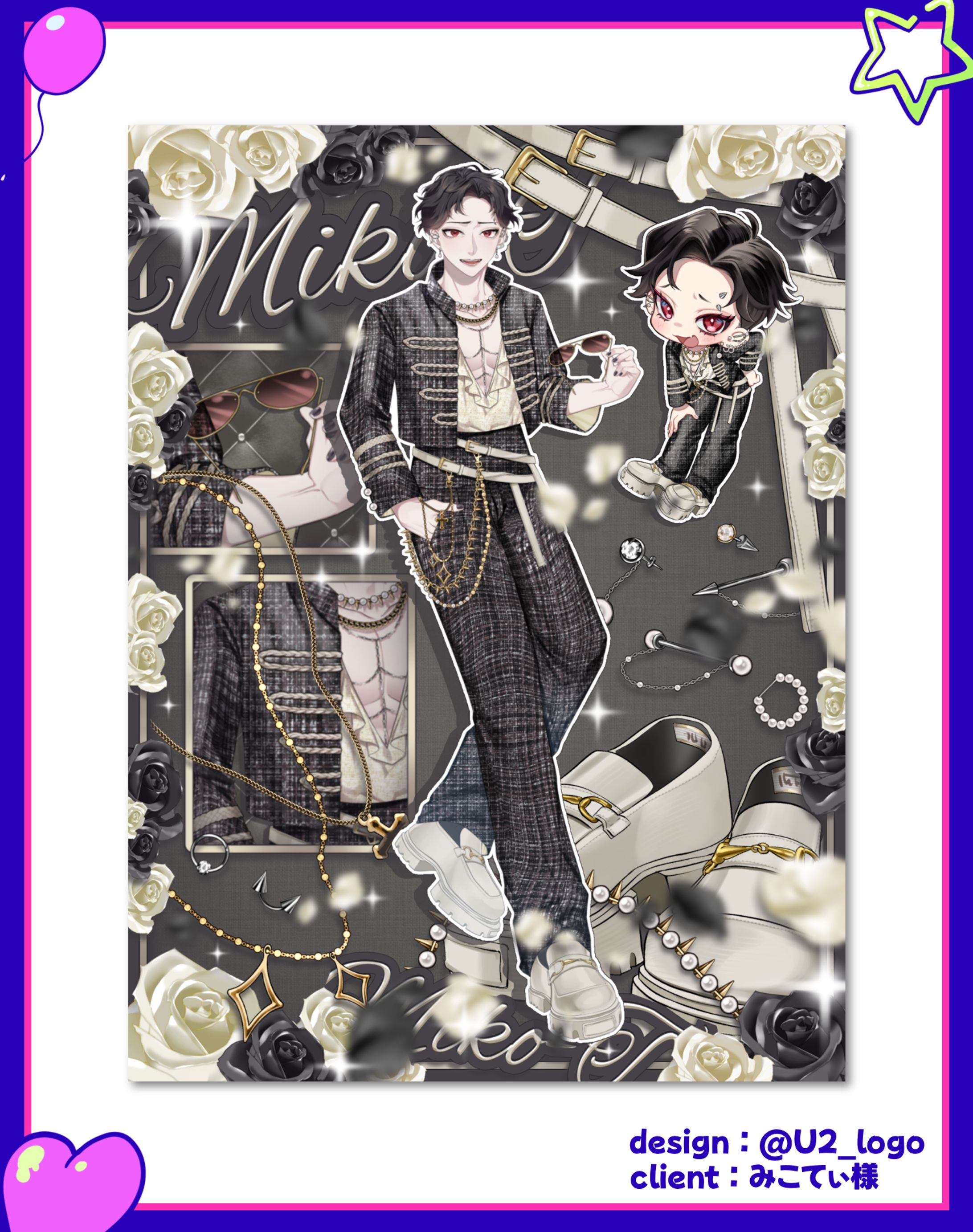 みこてぃ様/立ち絵公開画像-1