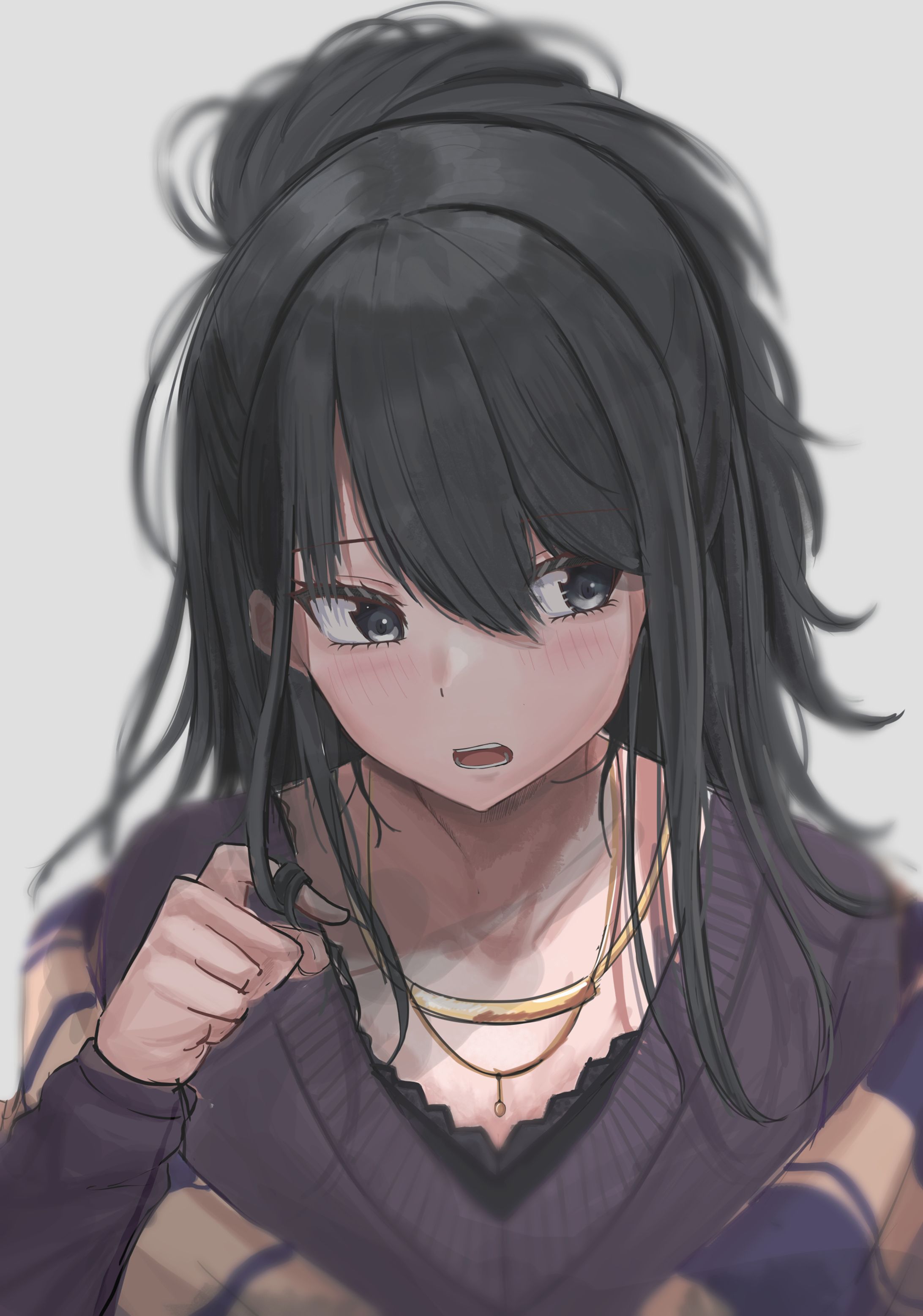 二次創作　キャラクターイラスト-1