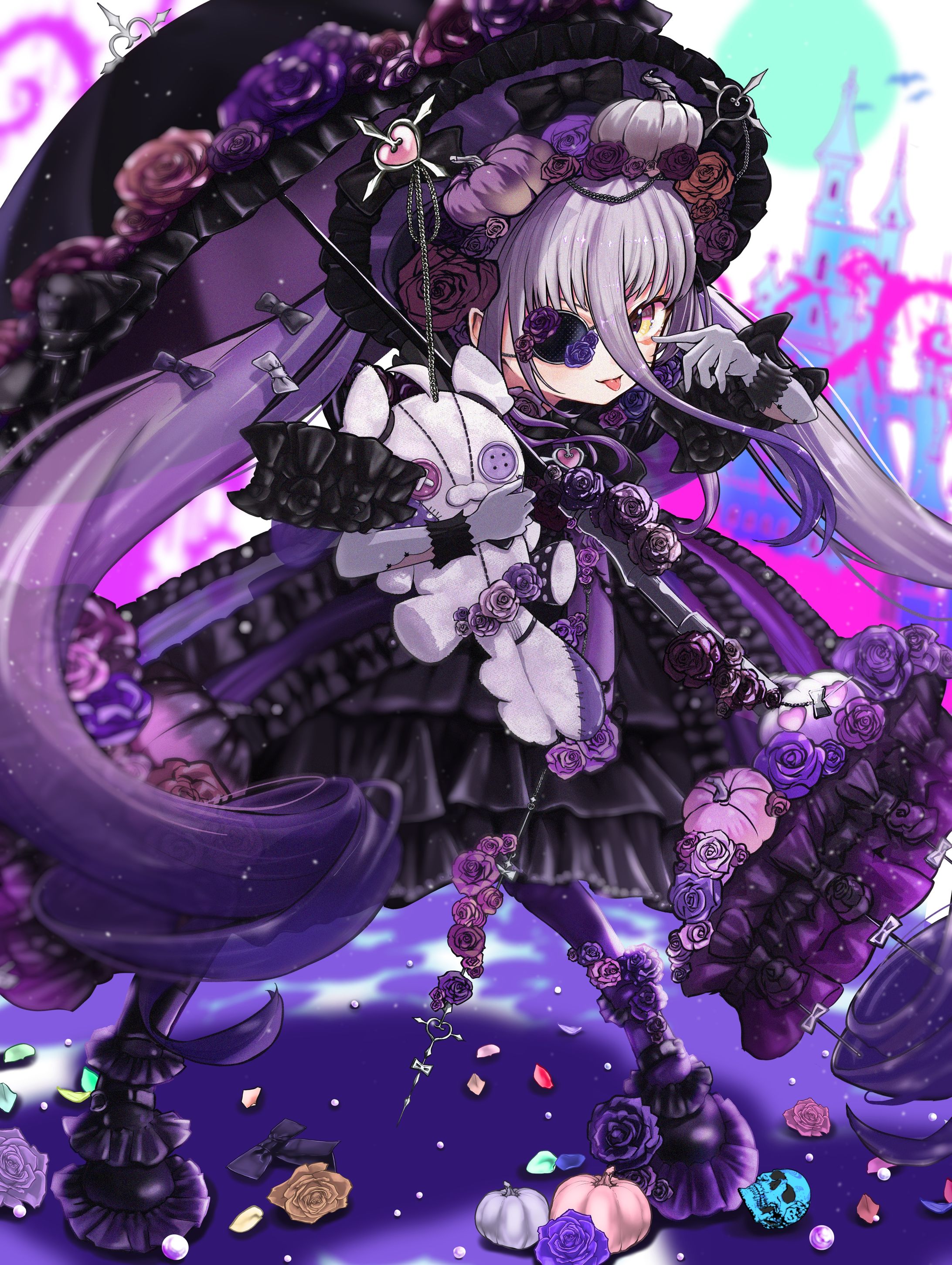 Henya Fan Art　HALLOWEEN新衣装-1