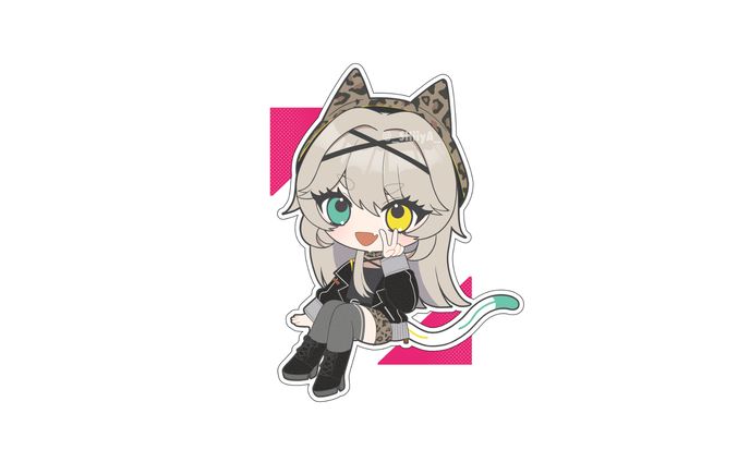 【デフォルメ】Ayu