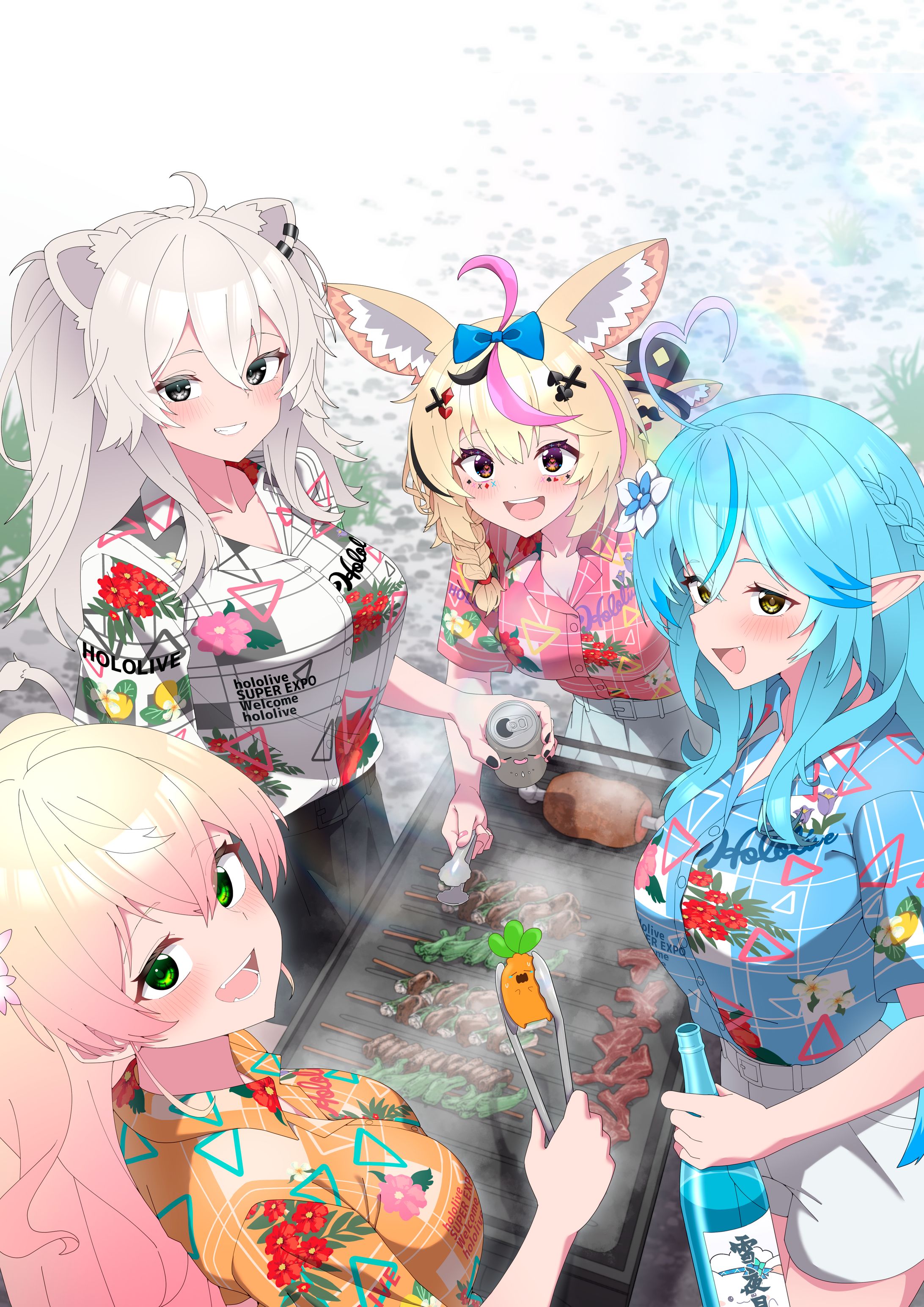 【実績】ねぽらぼファンミBBQ（非公式）-1