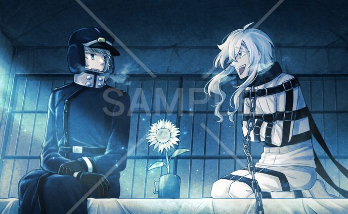 TRPG用挿絵イラスト