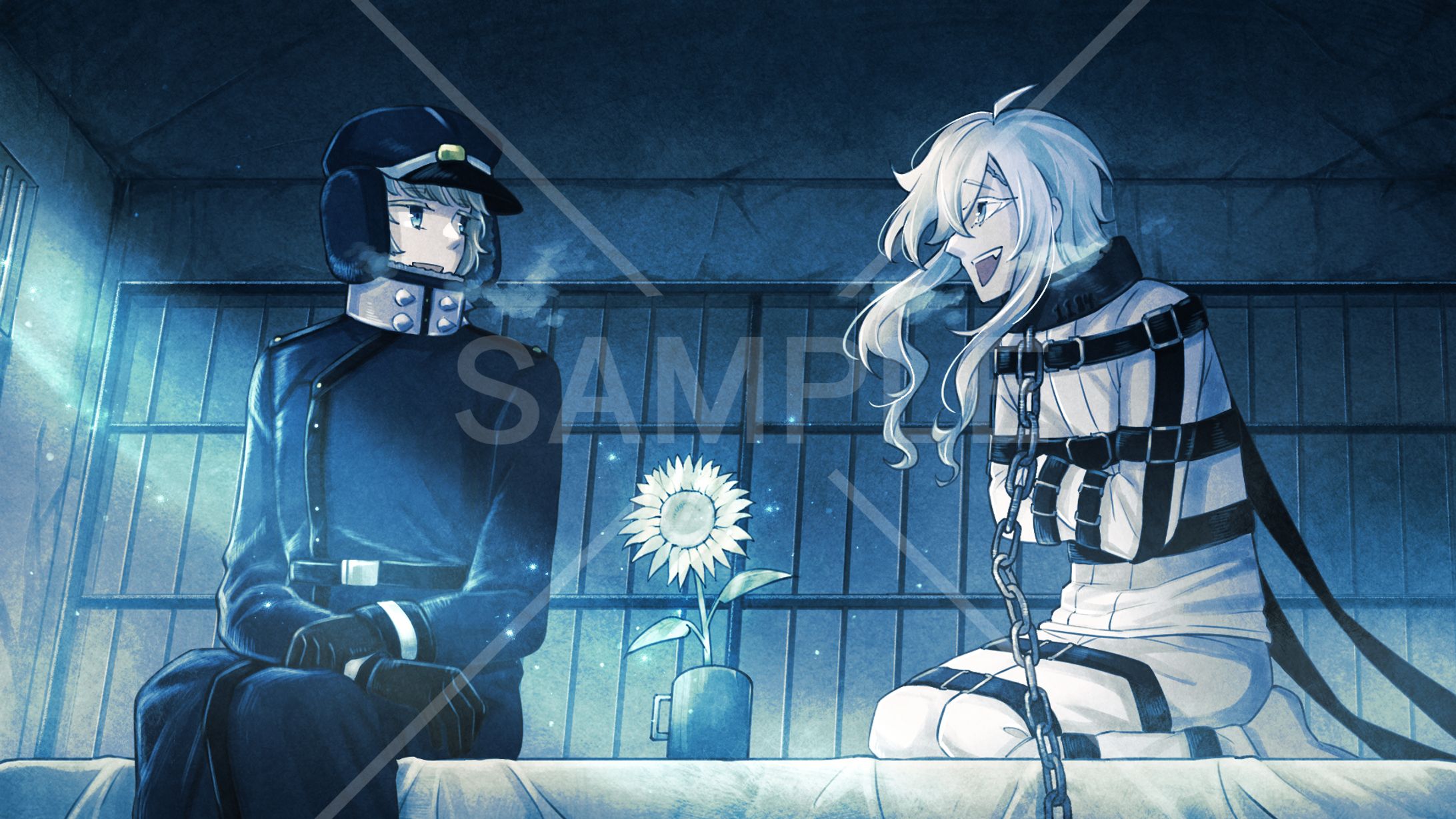 TRPG用挿絵イラスト-1