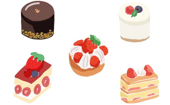【イラスト】食べ物