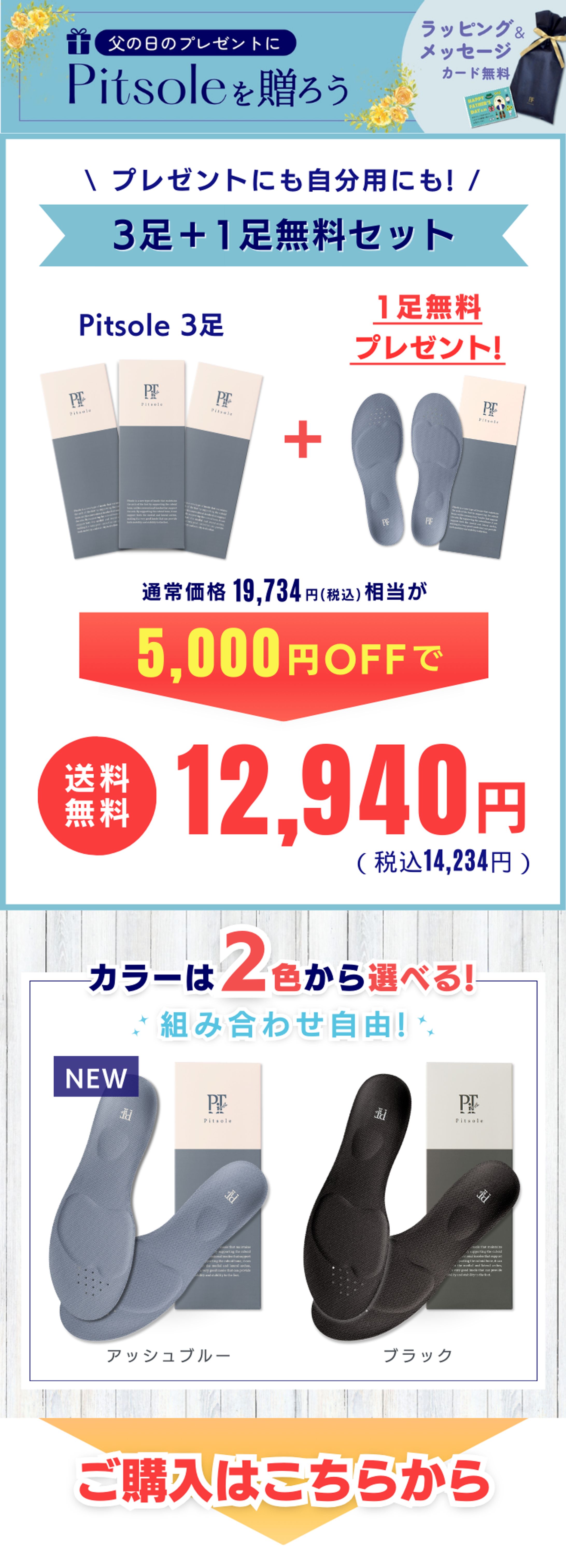 販促LP CRM夏カラー新発売キャンペーン Pitsole商材-1