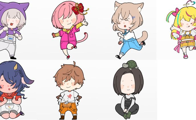 MUIMALK3様_グッズ用イラスト