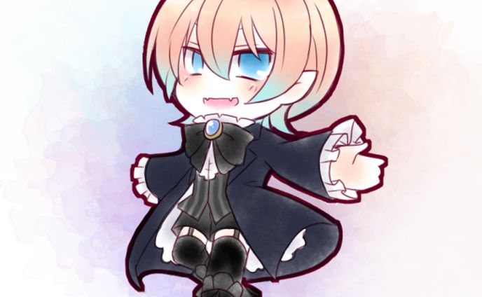 おえかき、ロゴ