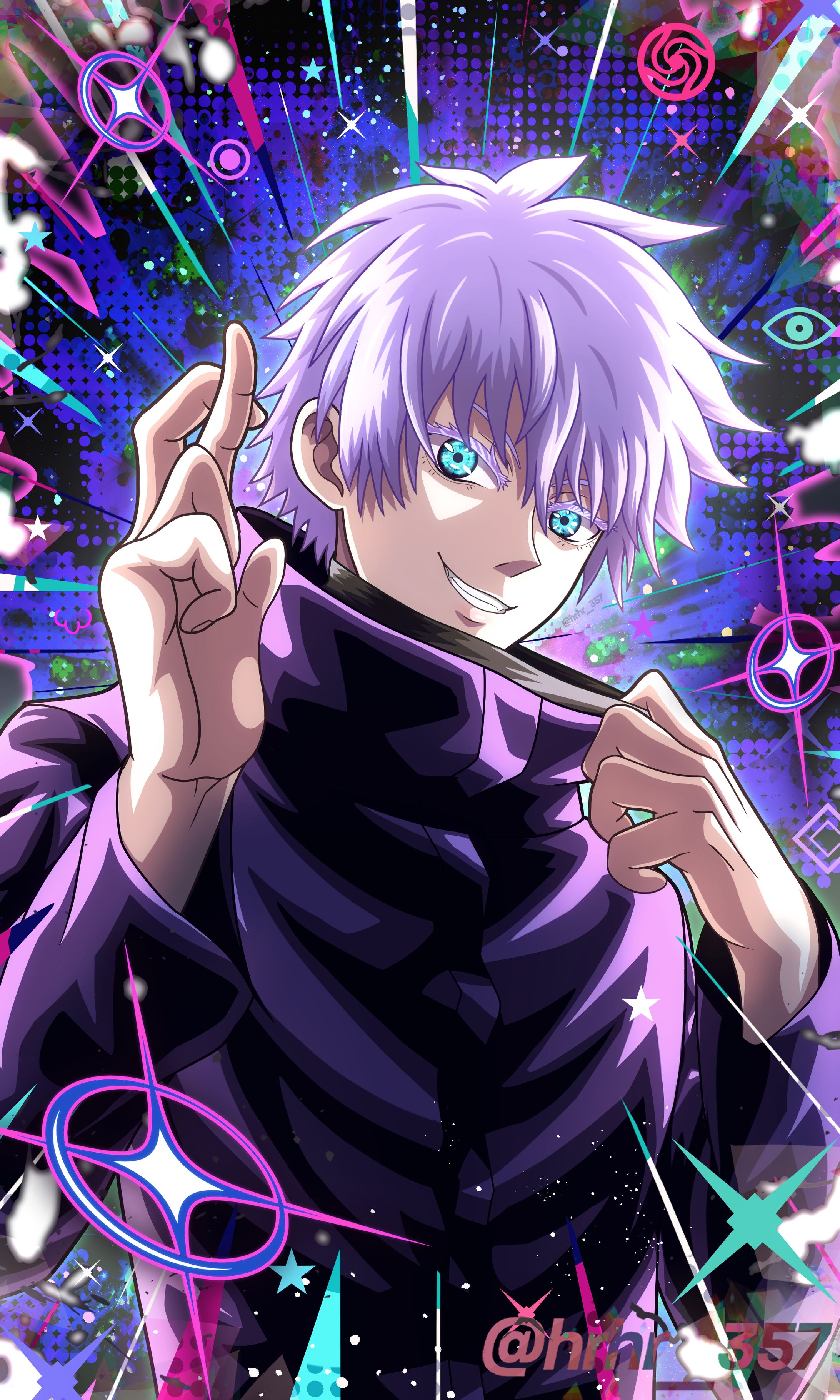 Satoru Gojo (Jujutsu Kaisen)