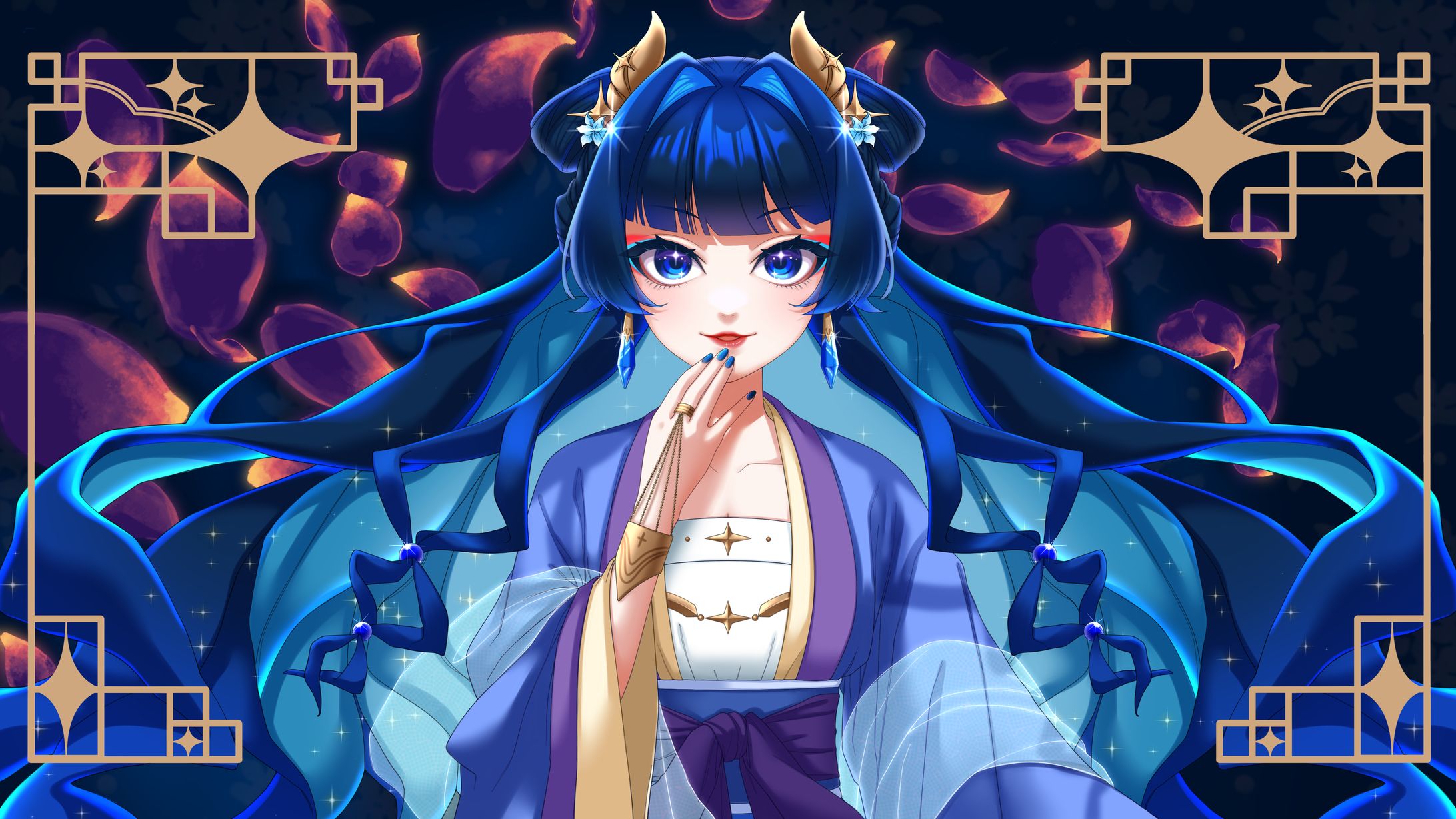 ライバーさんイラスト制作＃３-1