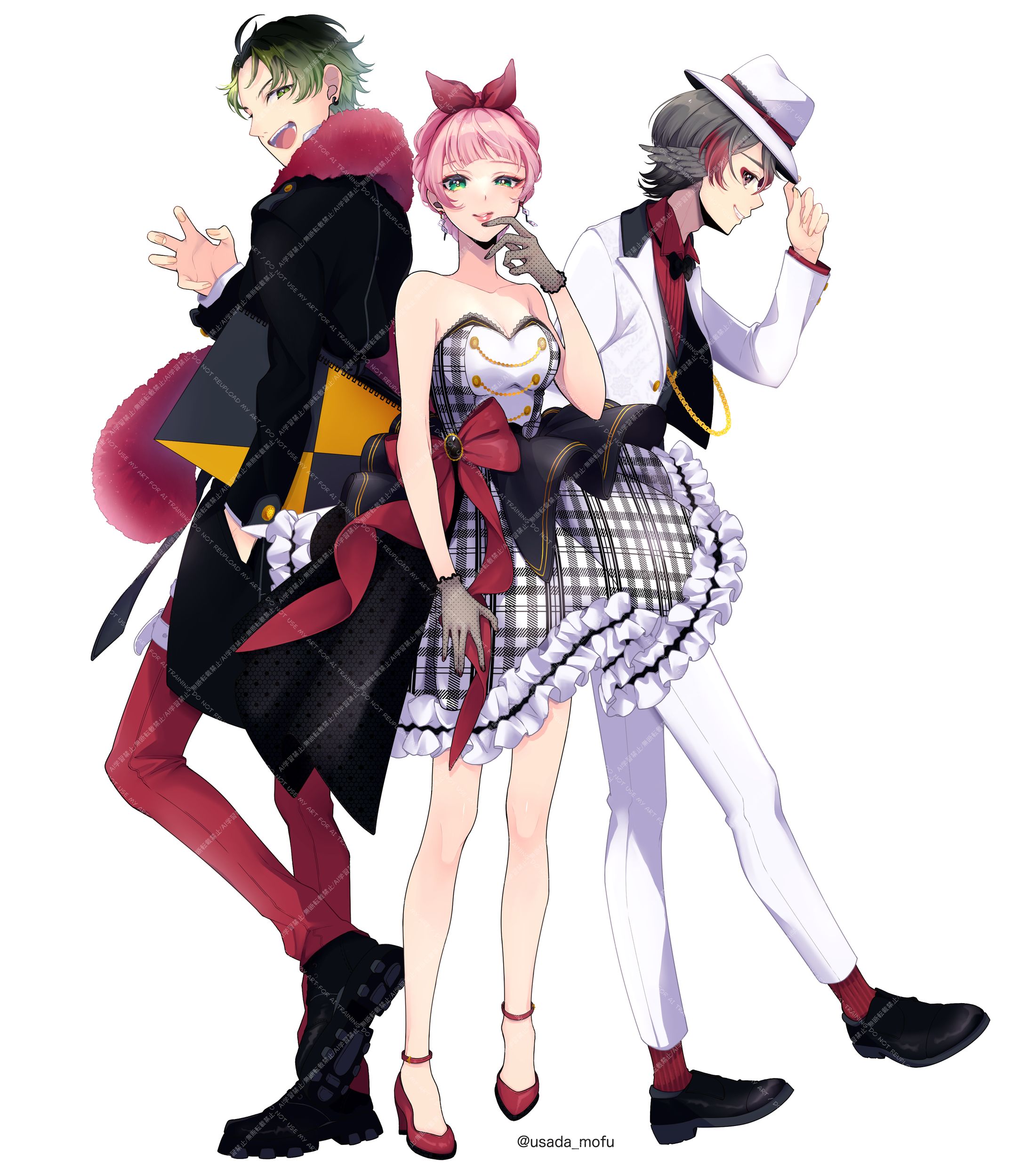 歌ってみた動画(立ち絵)-1