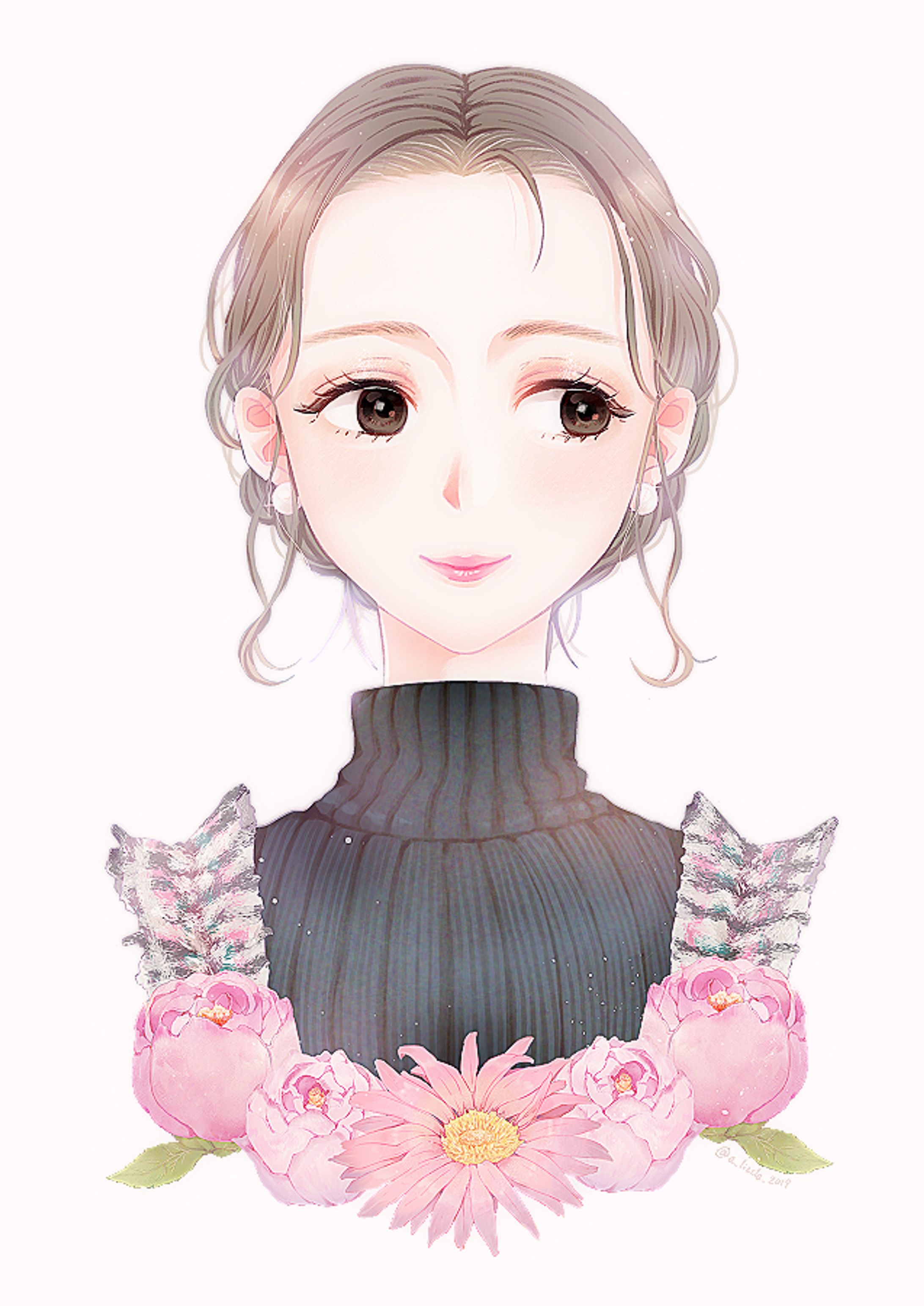 似顔絵イラスト-1