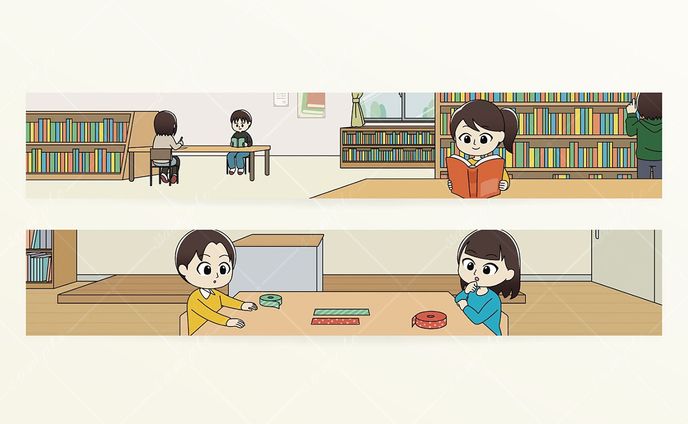 イラスト制作【株式会社教育同人社様】