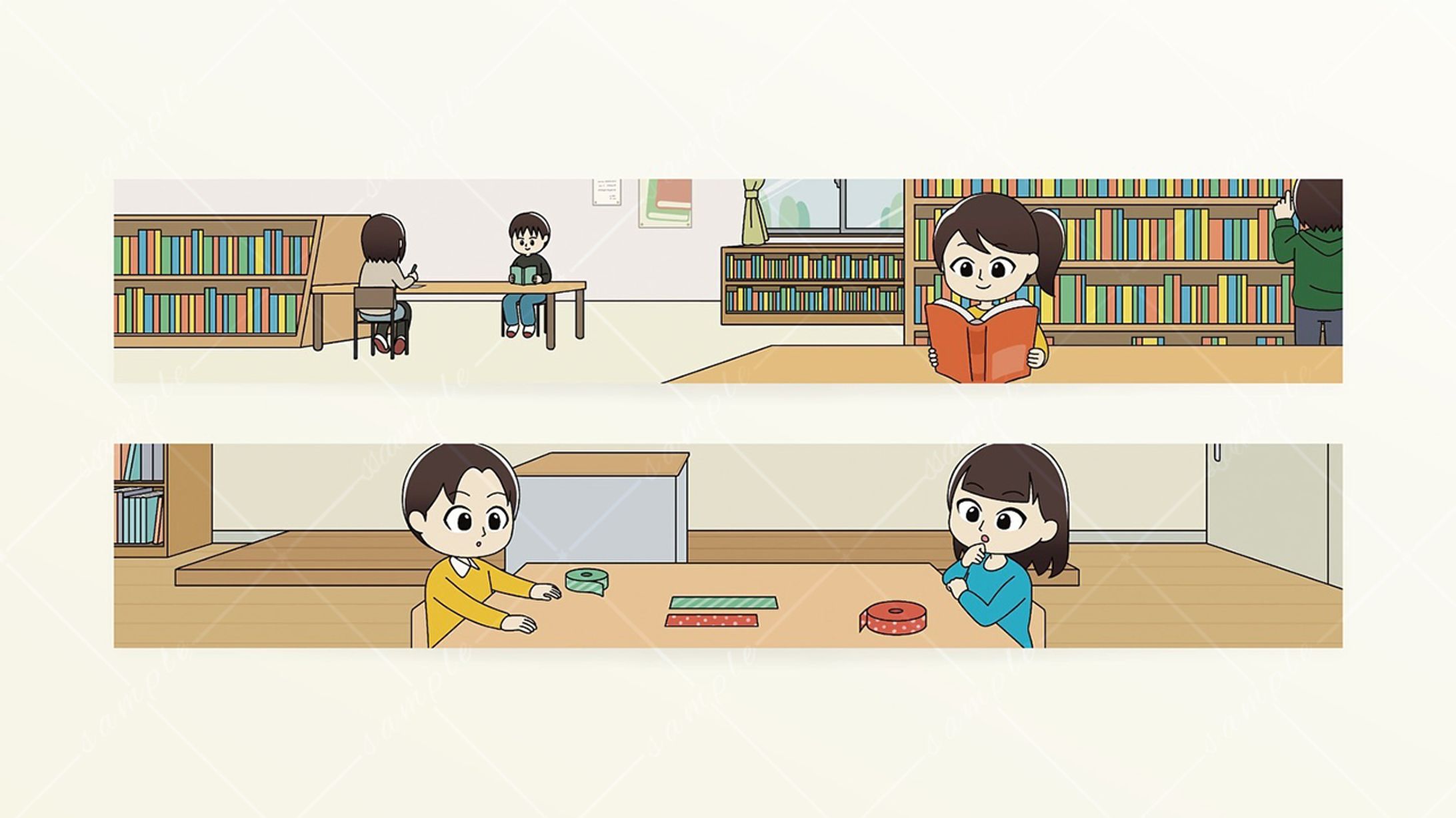 イラスト制作【株式会社教育同人社様】-1