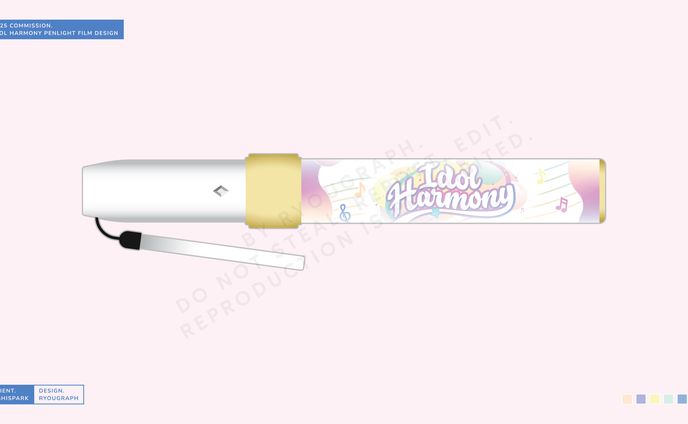 Idol Harmony Penlight