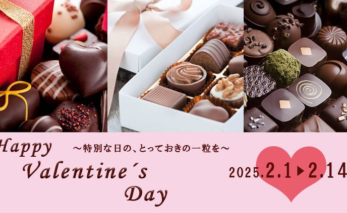 バレンタインチョコレート【バナー】