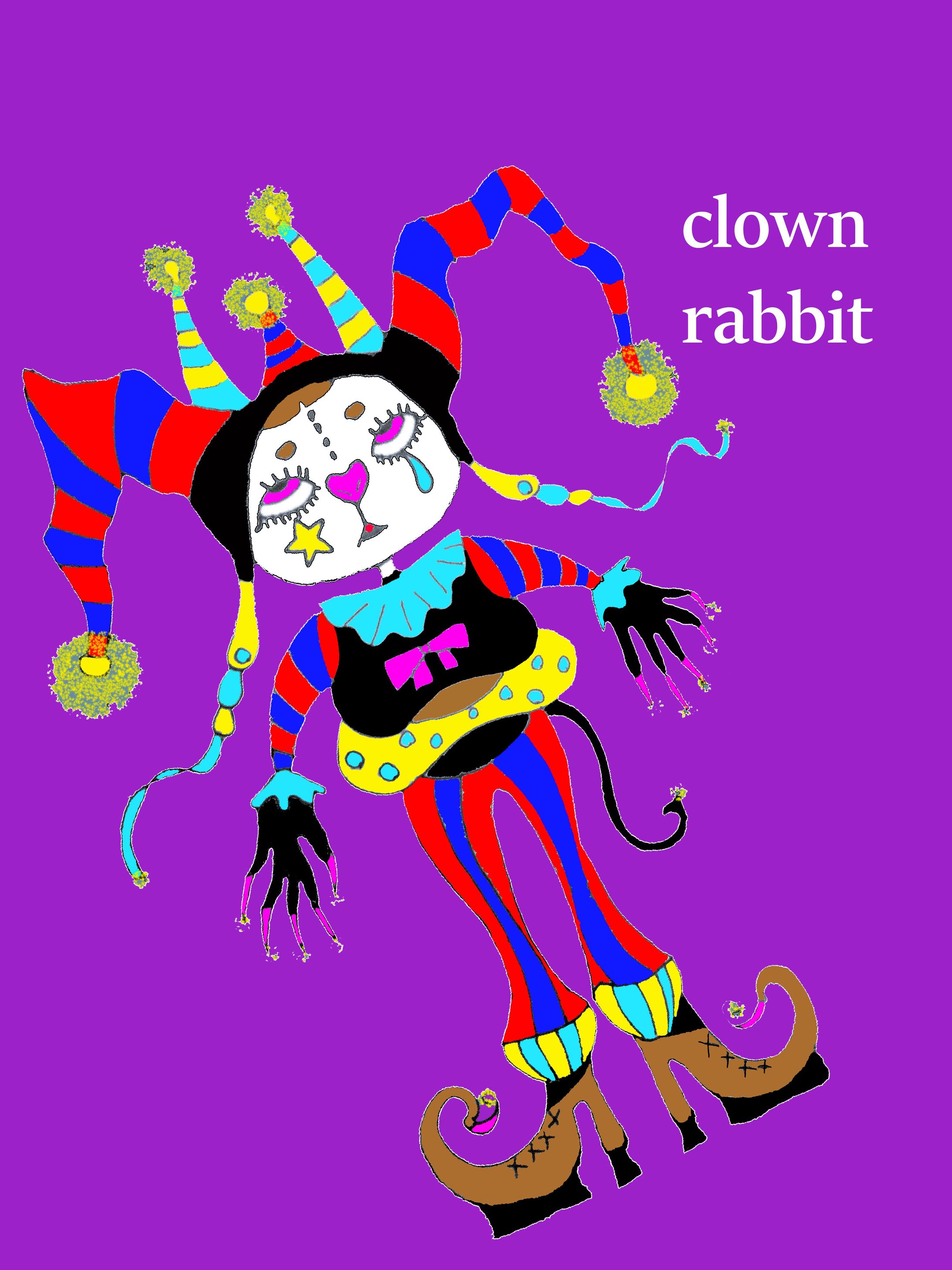 clown rabbit-1