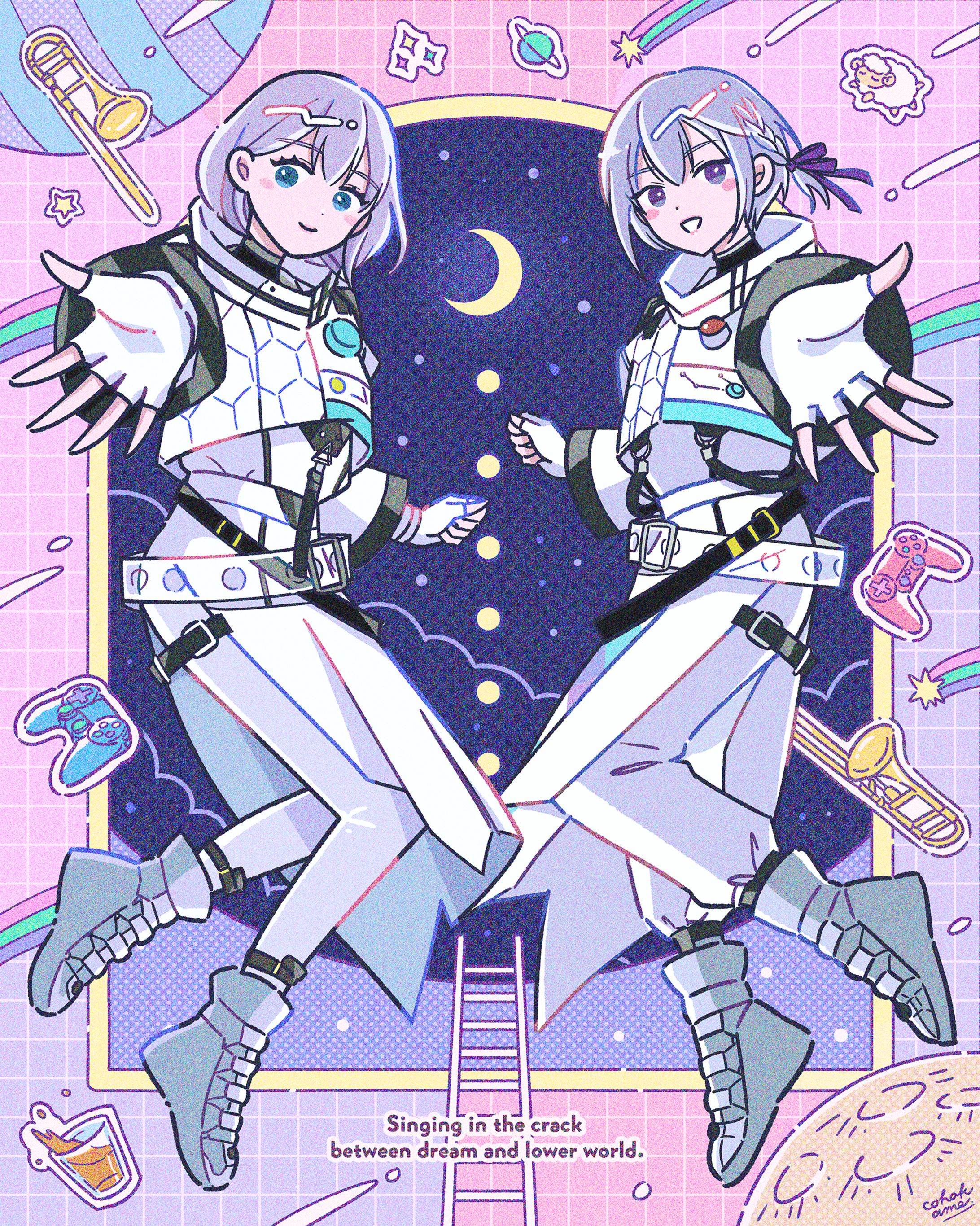 【ご依頼】skebイラスト-1