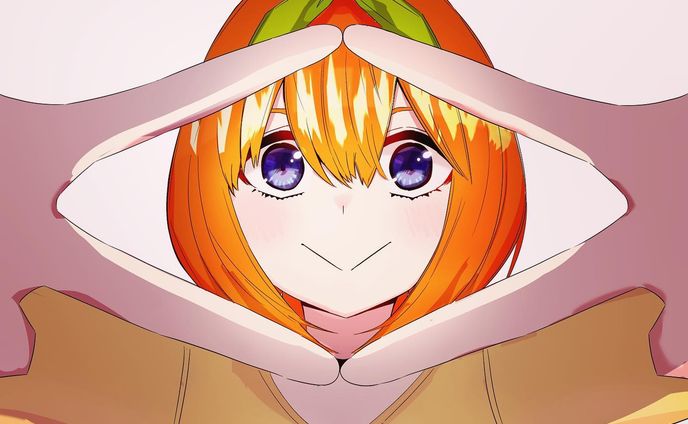 #五等分の花嫁　#中野四葉 #ごと嫁 #四葉 #gotoubunnohanayome #illust #illustration #gotoyome #yotsubanakano