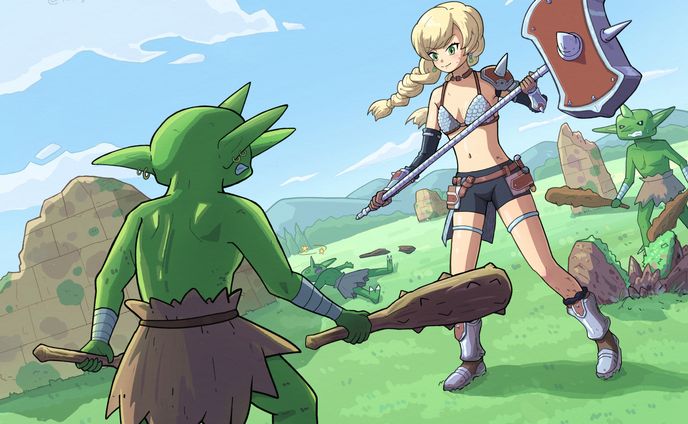 Skebご依頼イラスト/リアちゃん