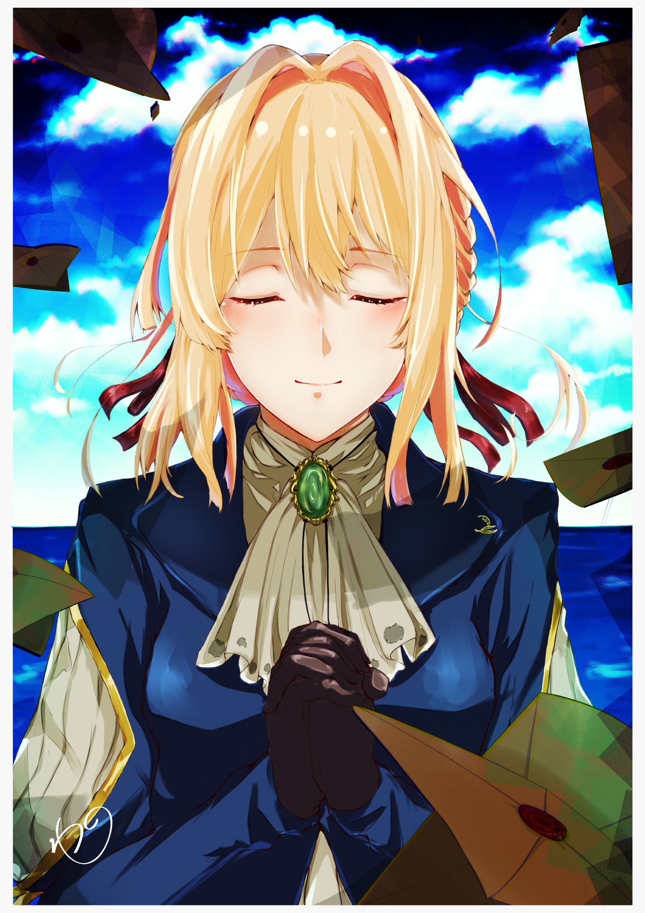 ヴァイオレット・エヴァーガーデン-1