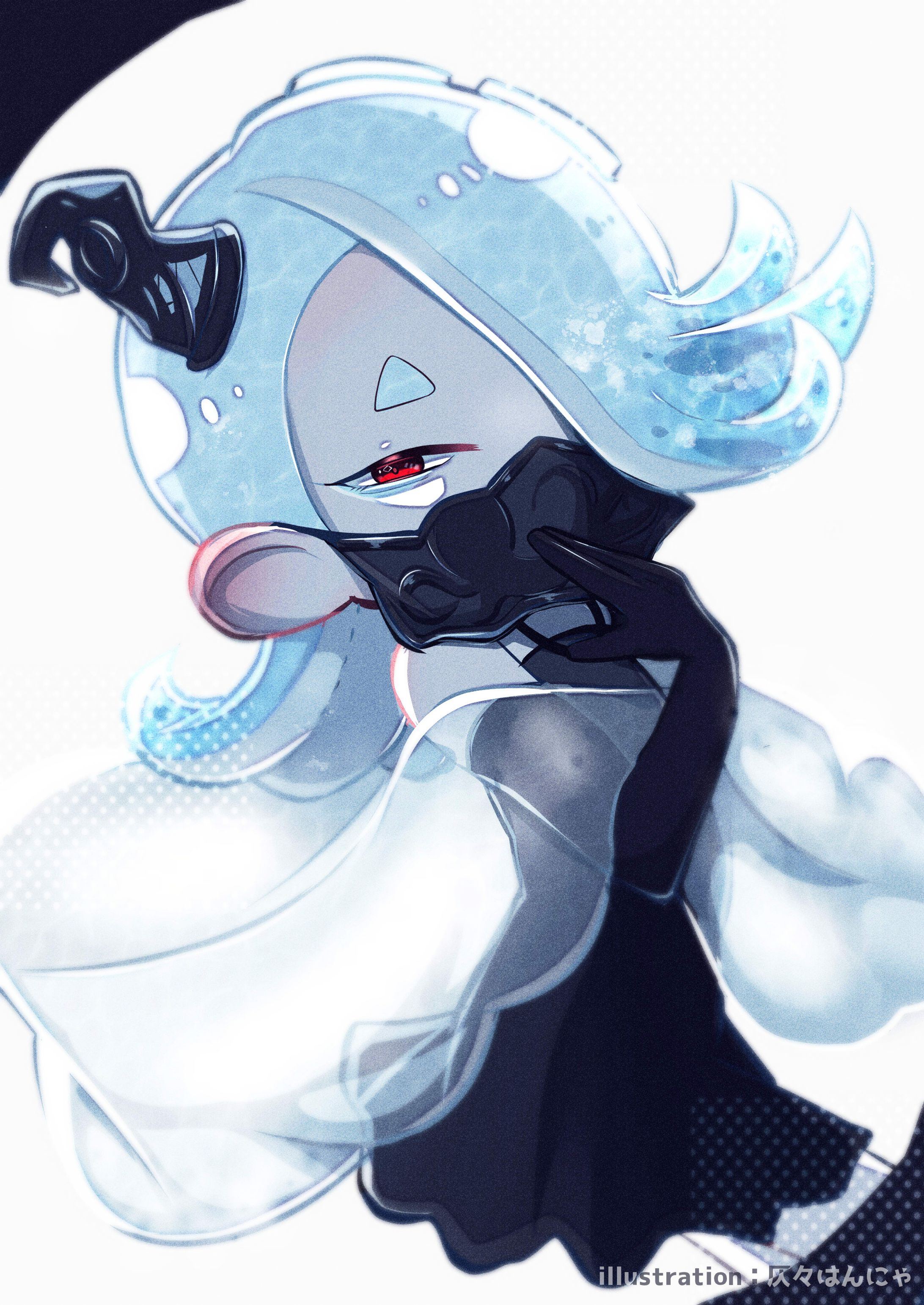 【1枚絵】スプラトゥーン3 フウカ（FrostyFest2024）-1