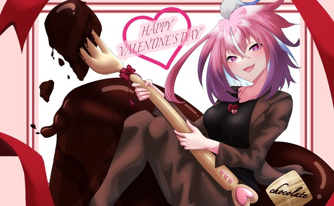 バレンタイン、販売中