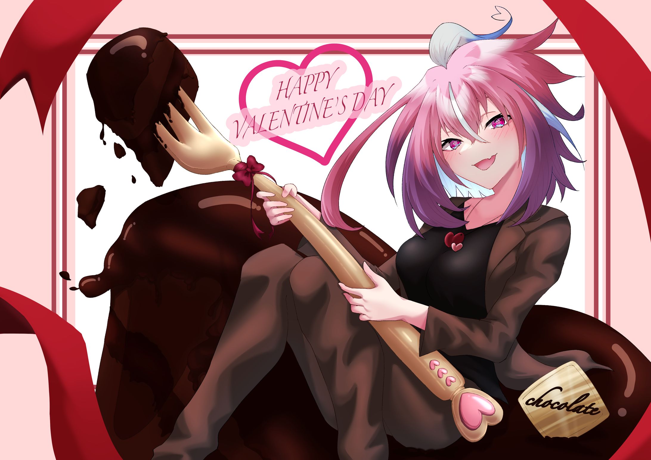 バレンタインイラスト-1