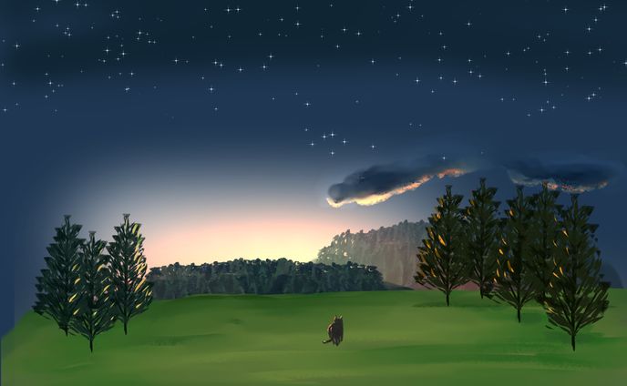 タンブラー背景猫