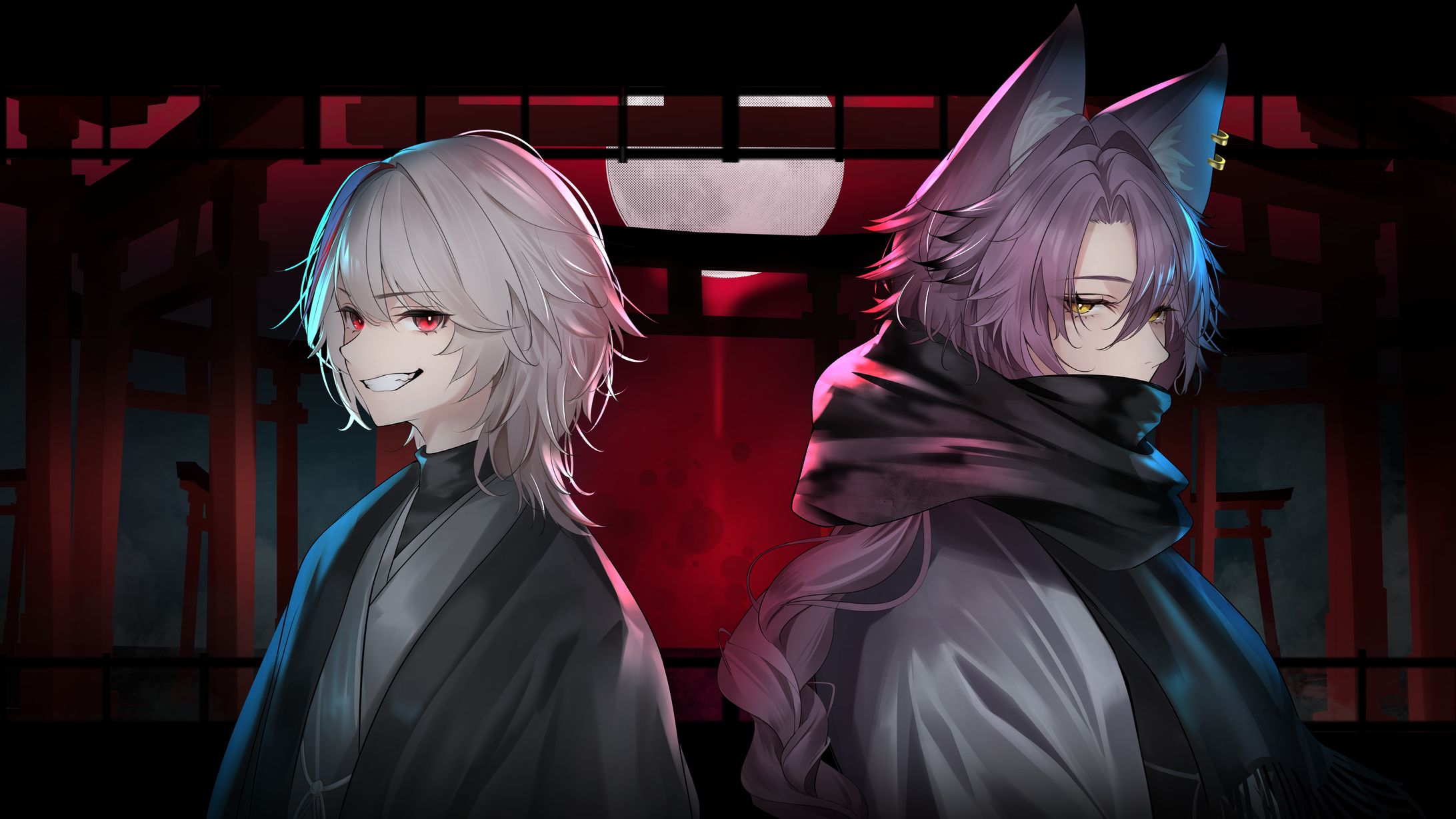 【Vtuber】MVイラスト　千田慧さま-1