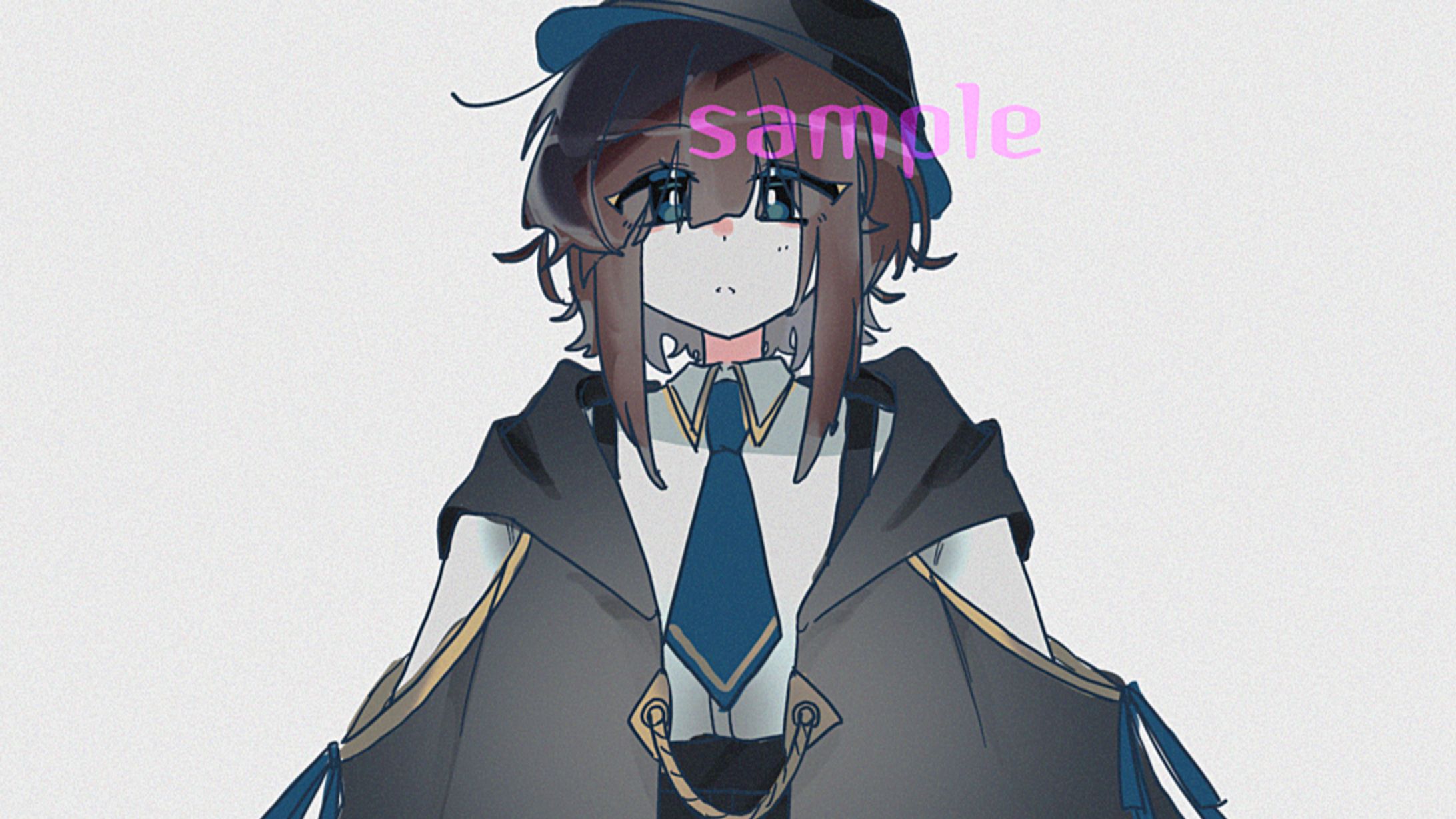 泪雨様 キャラデザ-1