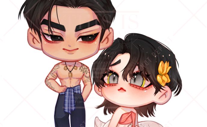 COMMISSION: Chibi