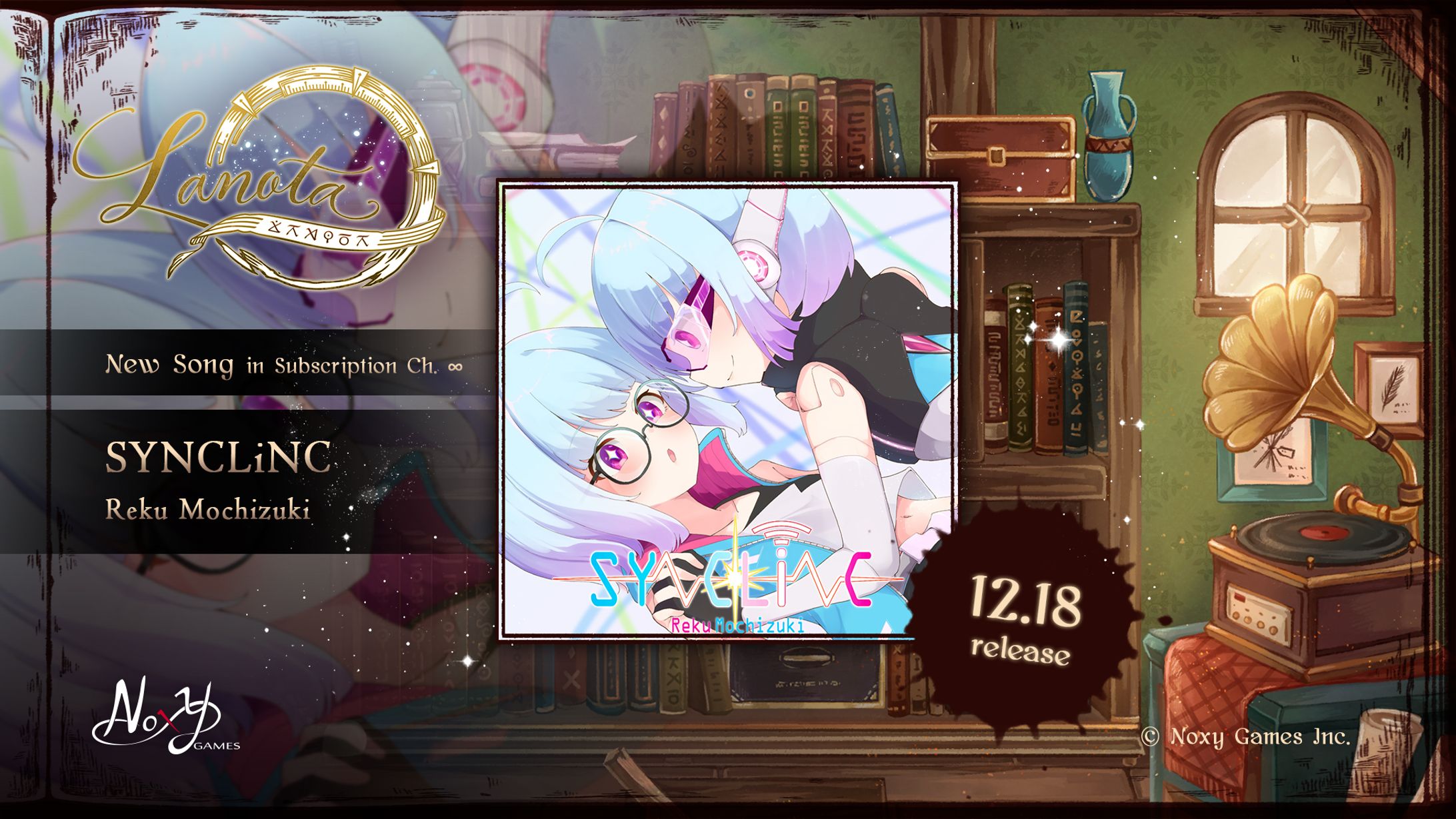 Noxy Games様『Lanota』楽曲提供-1